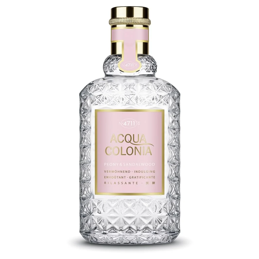 4711 Acqua Colonia Peony & Sandalwood Eau de Cologne 100ml Spray - Image 2
