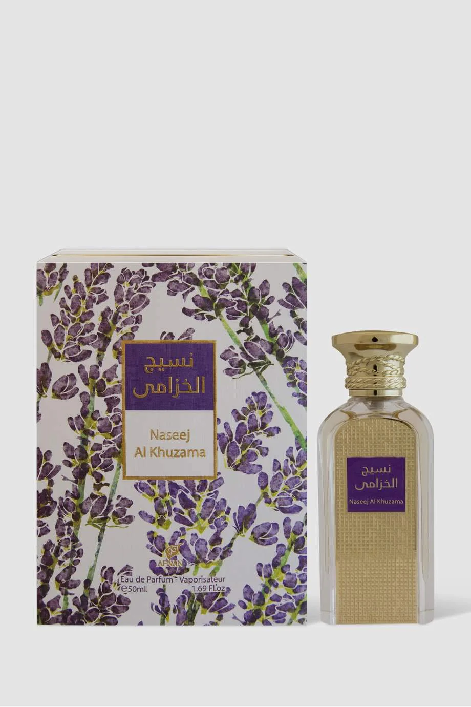 Afnan Naseej Al Khuzama Eau de Parfum 50ml Spray - Image 3