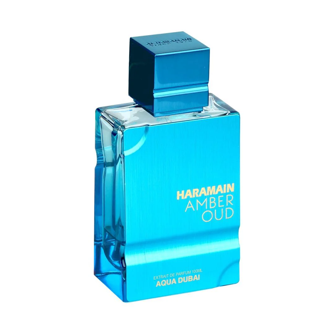 Al Haramain Amber Oud Aqua Dubai Extrait de Parfum 100ml Spray - Image 6