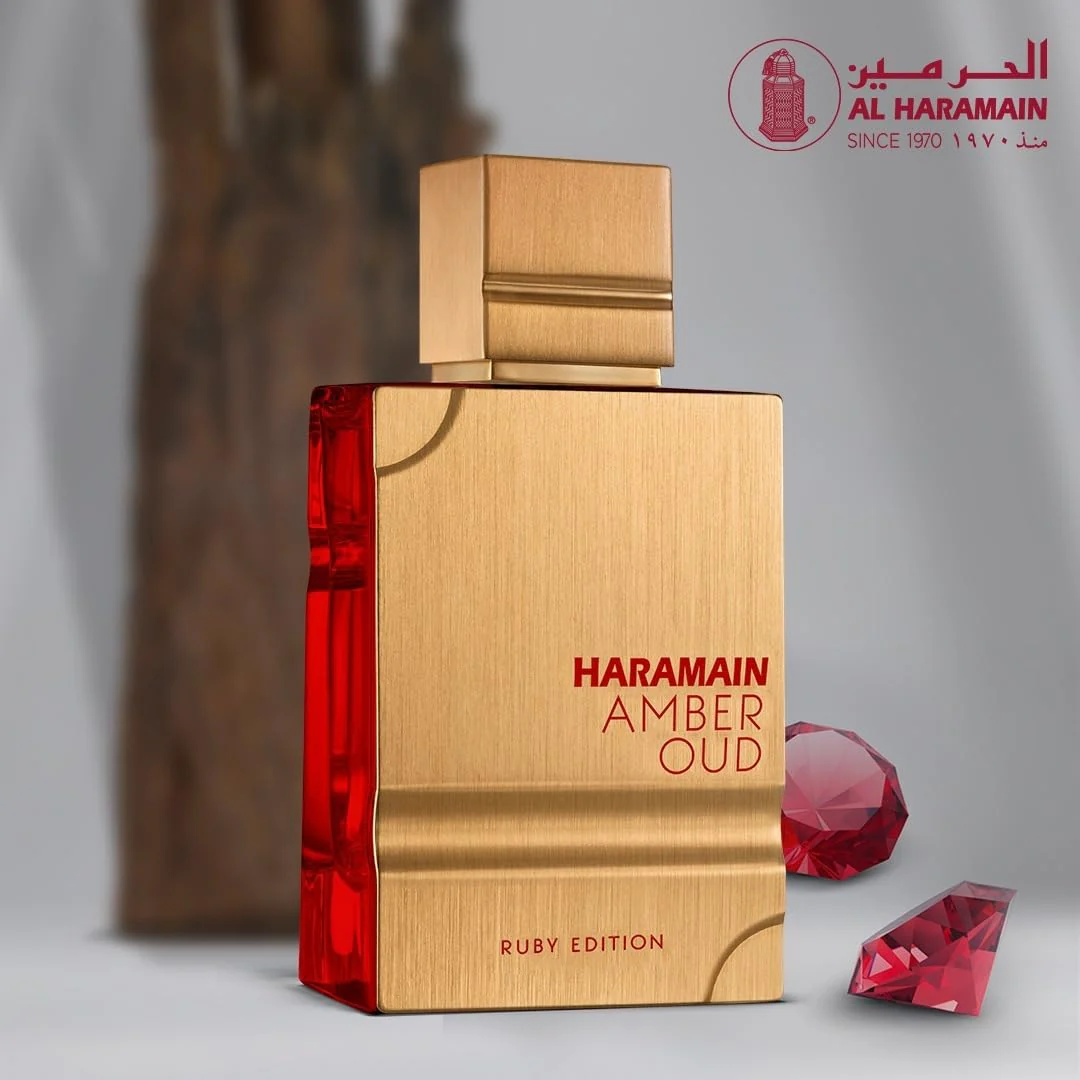 Al Haramain Amber Oud Ruby Edition Eau de Parfum 60ml Spray - Image 3