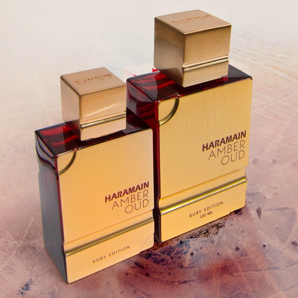 Al Haramain Amber Oud Ruby Edition Eau de Parfum 60ml Spray - Image 6