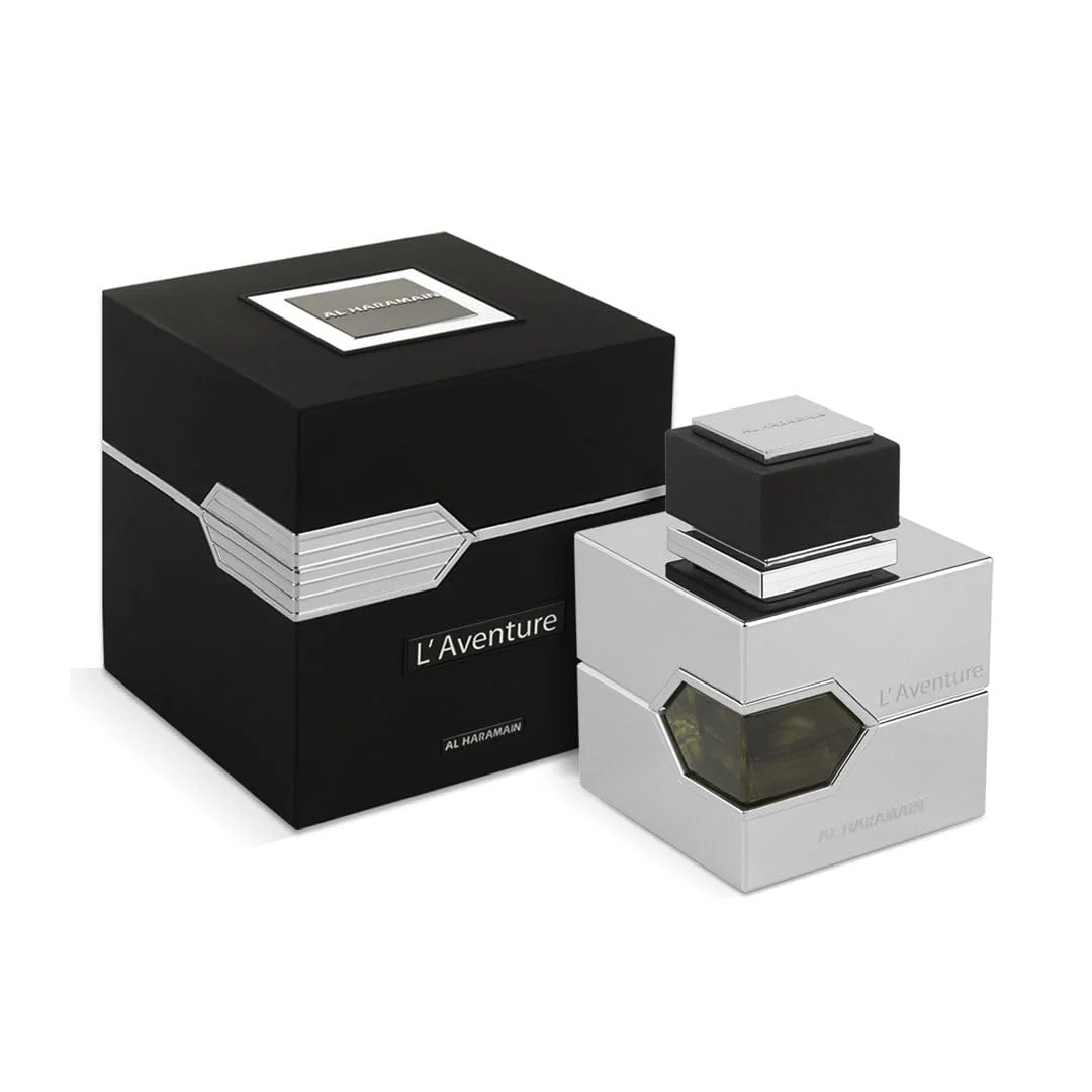 Al Haramain L'aventure Intense Eau De Parfum 100ml Spray