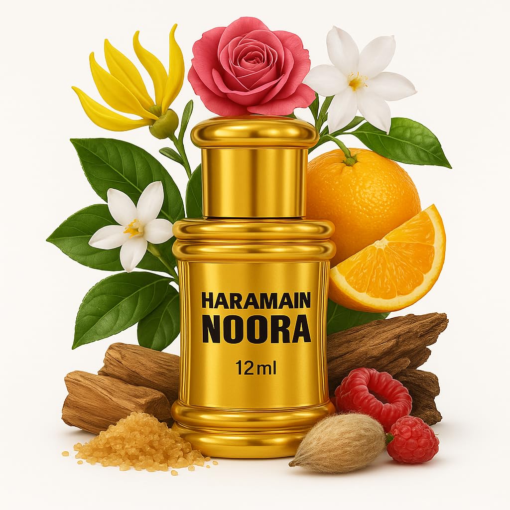 Al Haramain Noora Perfume Oil 12ml - Image 2