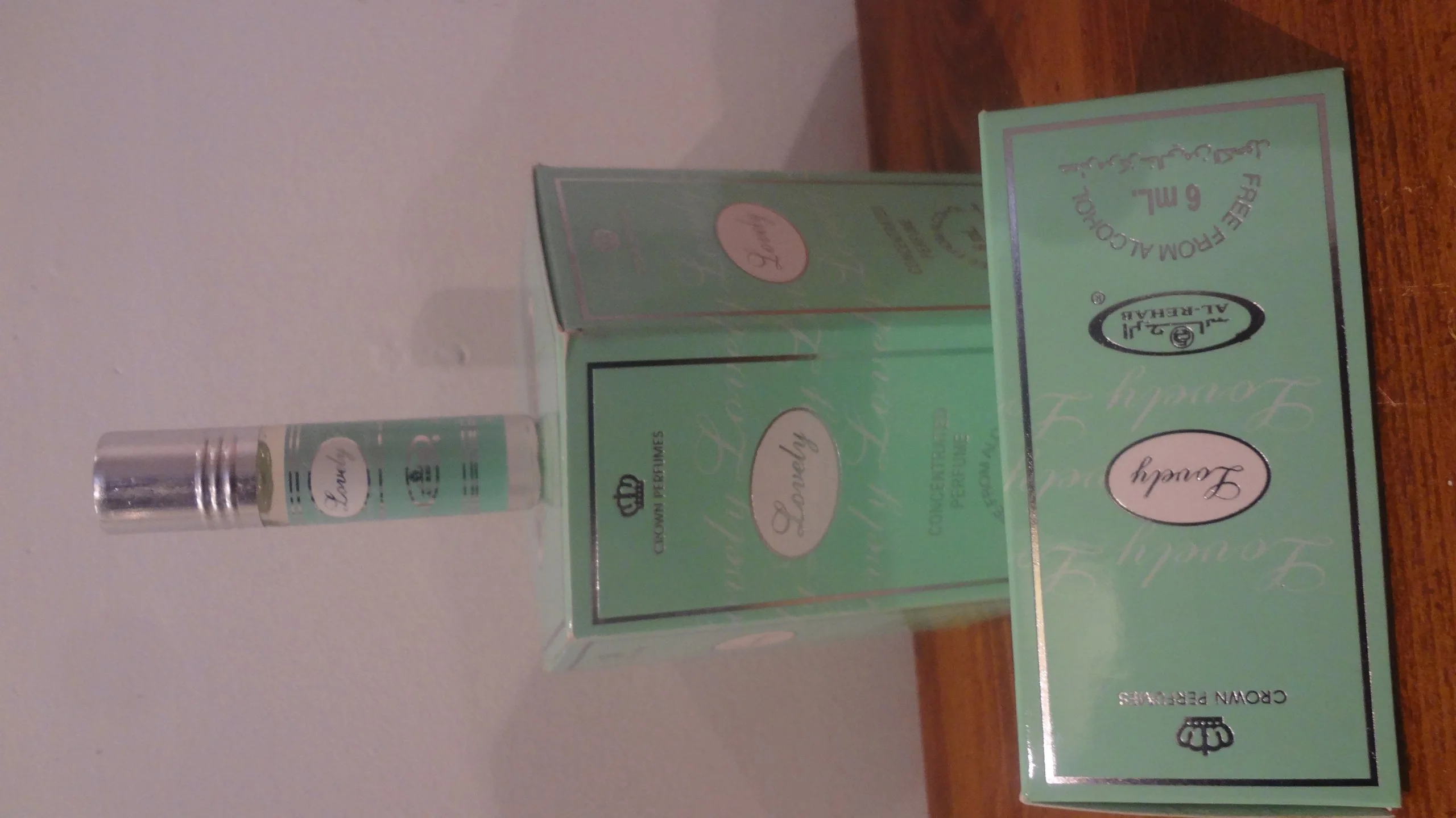 Al-Rehab Lovely Perfume Oil 6ml