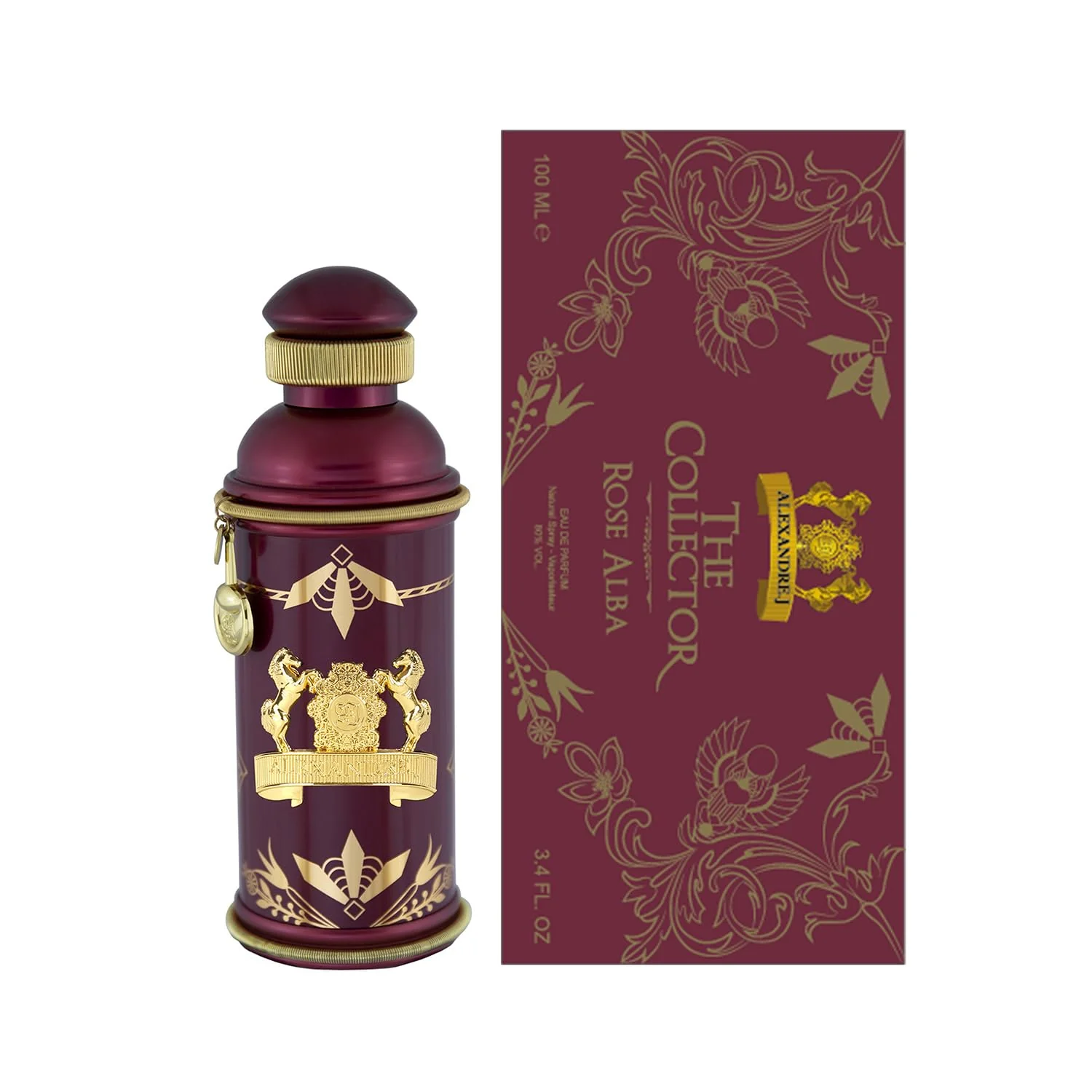 Alexandre.J Rose Alba Eau de Parfum 100ml Spray - Image 2