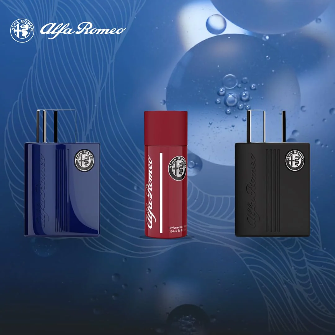 Alfa Romeo Black Eau de Toilette 125ml Spray - Image 6