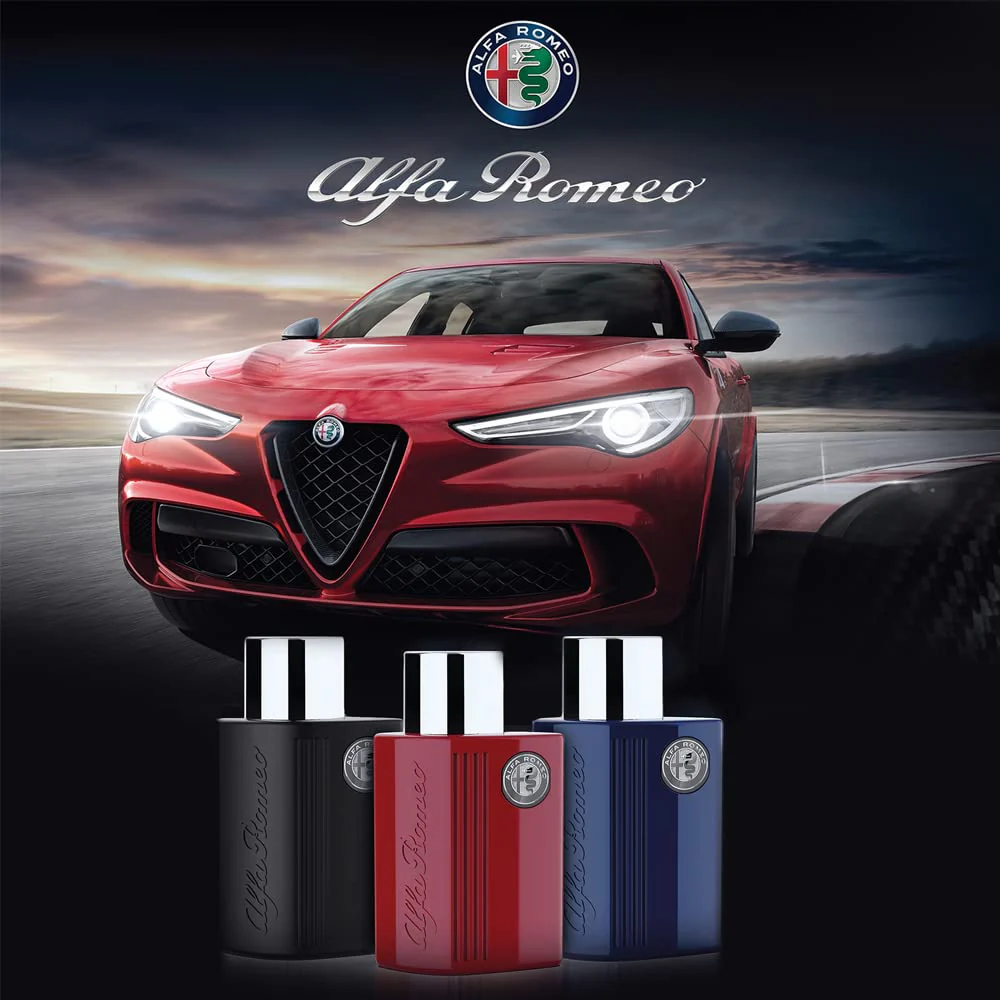 Alfa Romeo Black Eau de Toilette 125ml Spray - Image 7