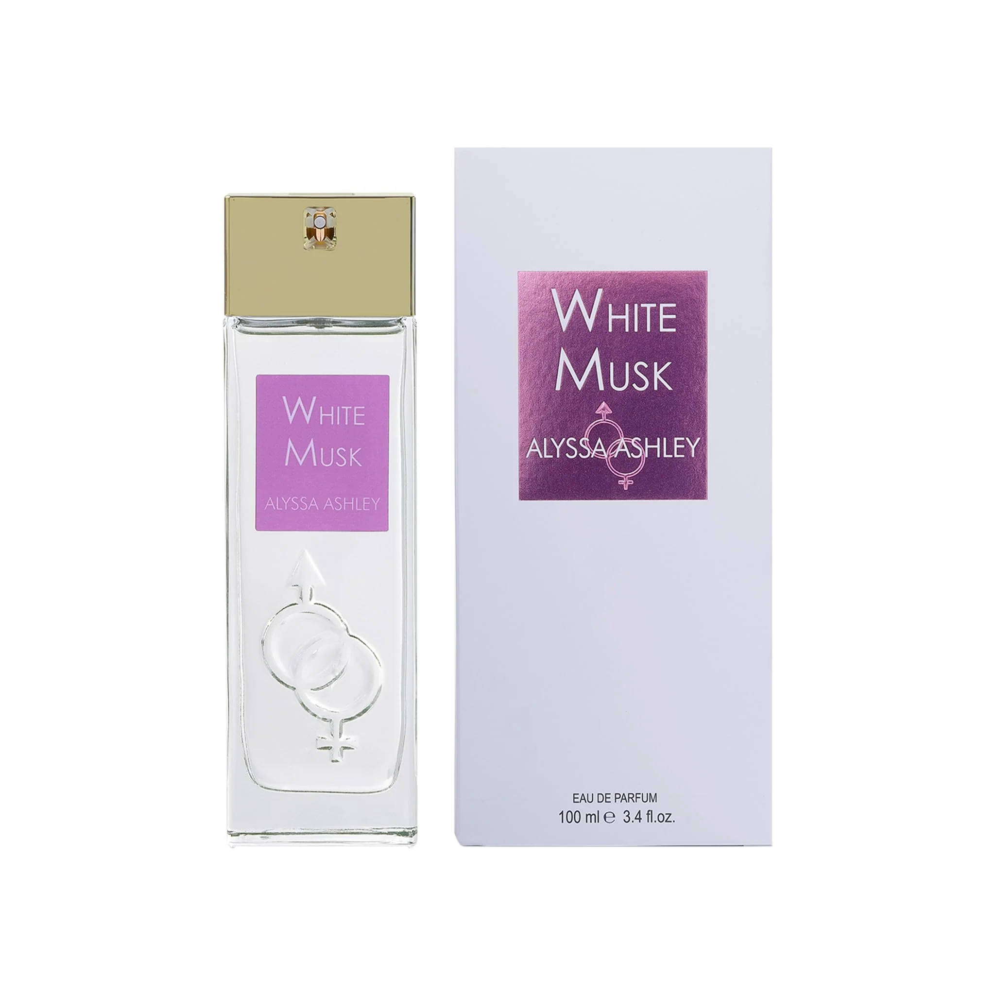 Alyssa Ashley White Musk Eau de Parfum 100ml Spray - Image 2