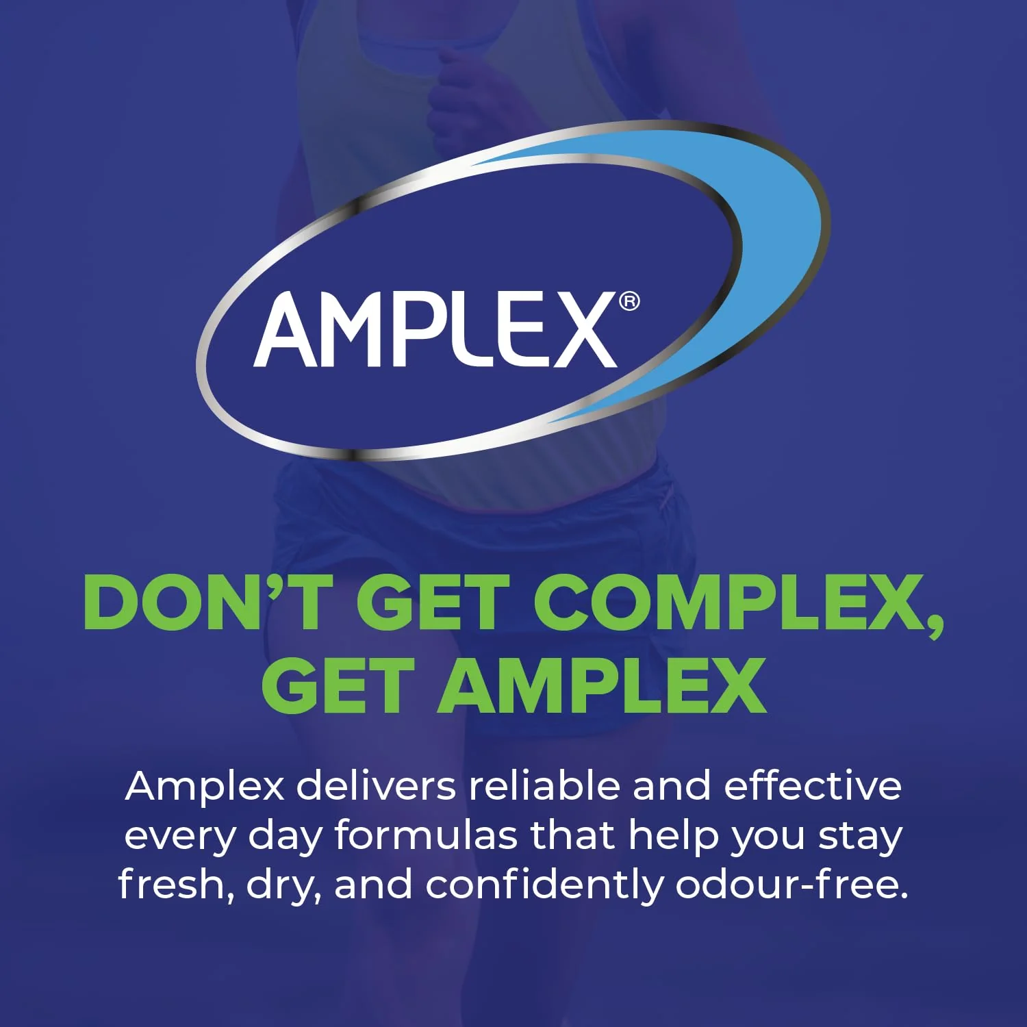 Amplex Ocean Deodorant Roll-On 50ml - Image 7