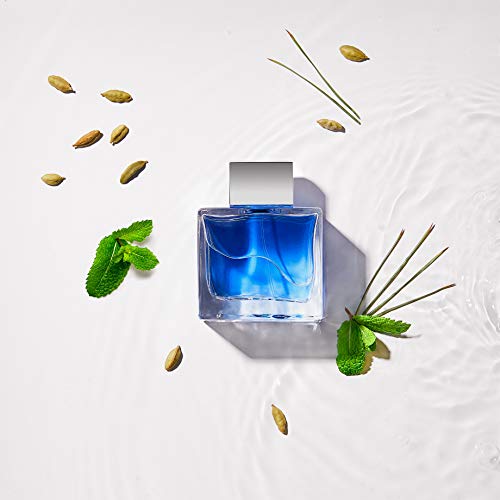 Antonio Banderas Blue Seduction Eau de Toilette 100ml - Image 4