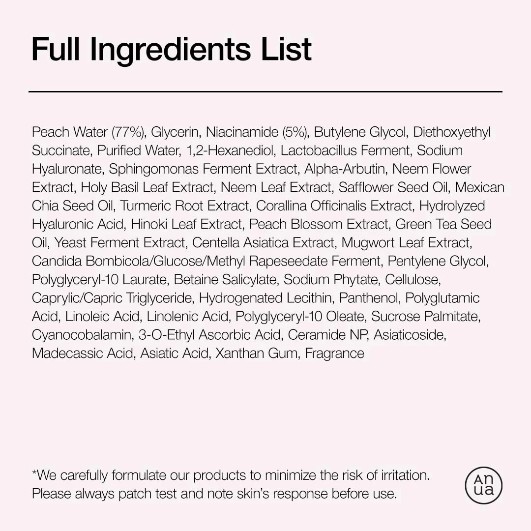 Anua Peach 77 Niacin Serum 30ml - Image 7