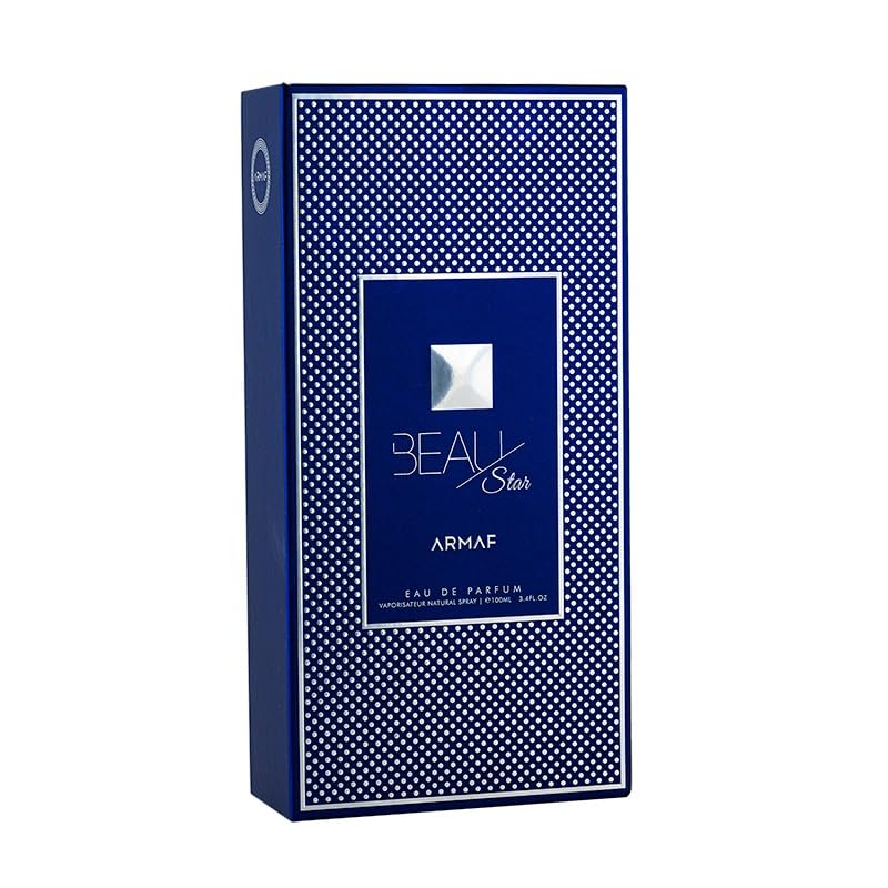 Armaf Beau Star Blue Eau de Parfum 100ml Spray - Image 2