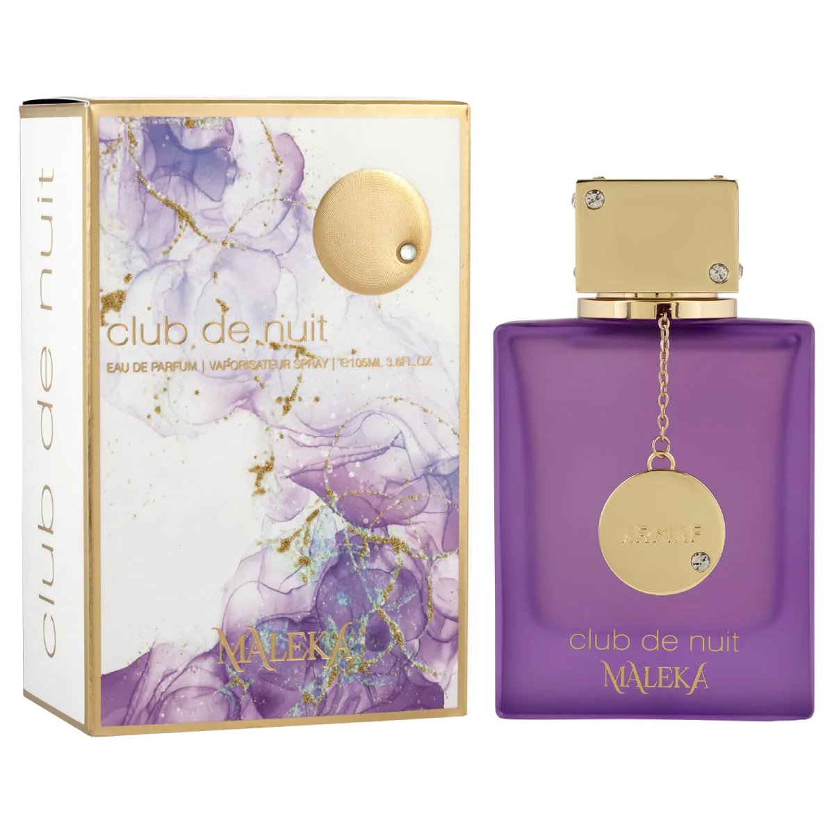 Armaf Club De Nuit Maleka Eau de Parfum 105ml Spray - Image 2