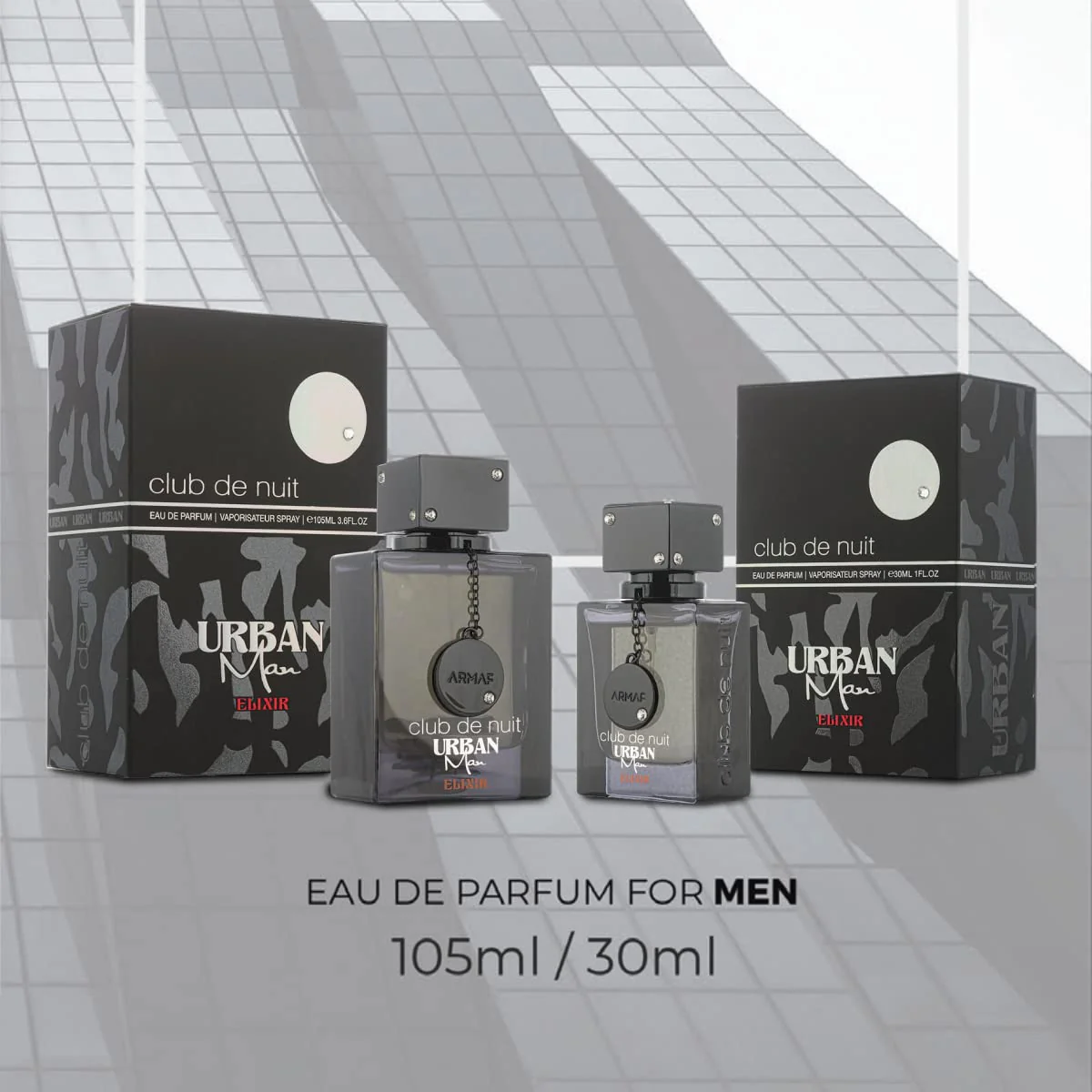 Armaf Club De Nuit Urban Man Elixir Eau de Parfum 30ml Spray - Image 6
