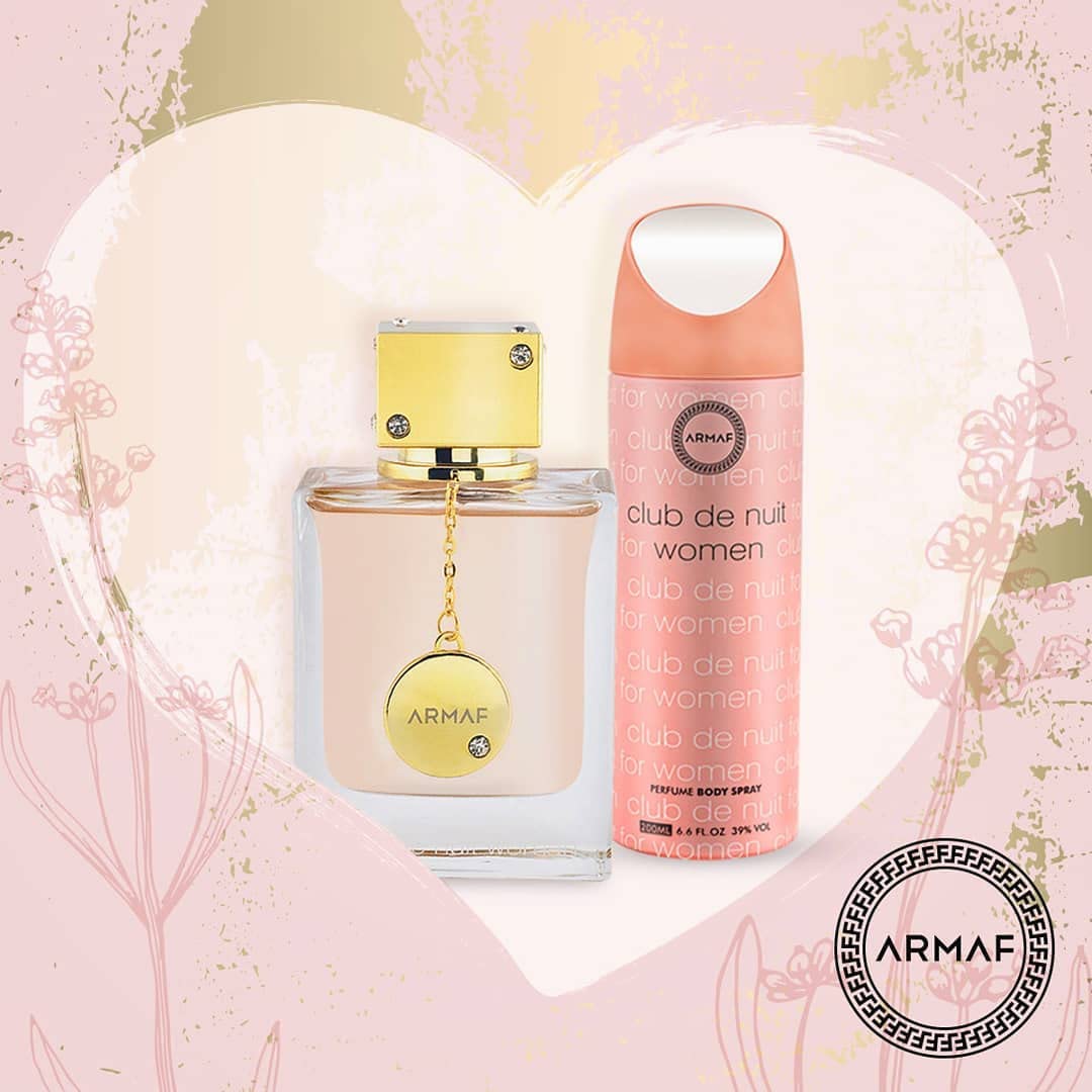 Armaf Club De Nuit Woman Gift Set 105ml EDP + 200ml Body Spray - Image 4