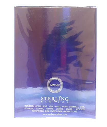 Armaf Shades Blue Eau de Toilette 100ml - Image 4