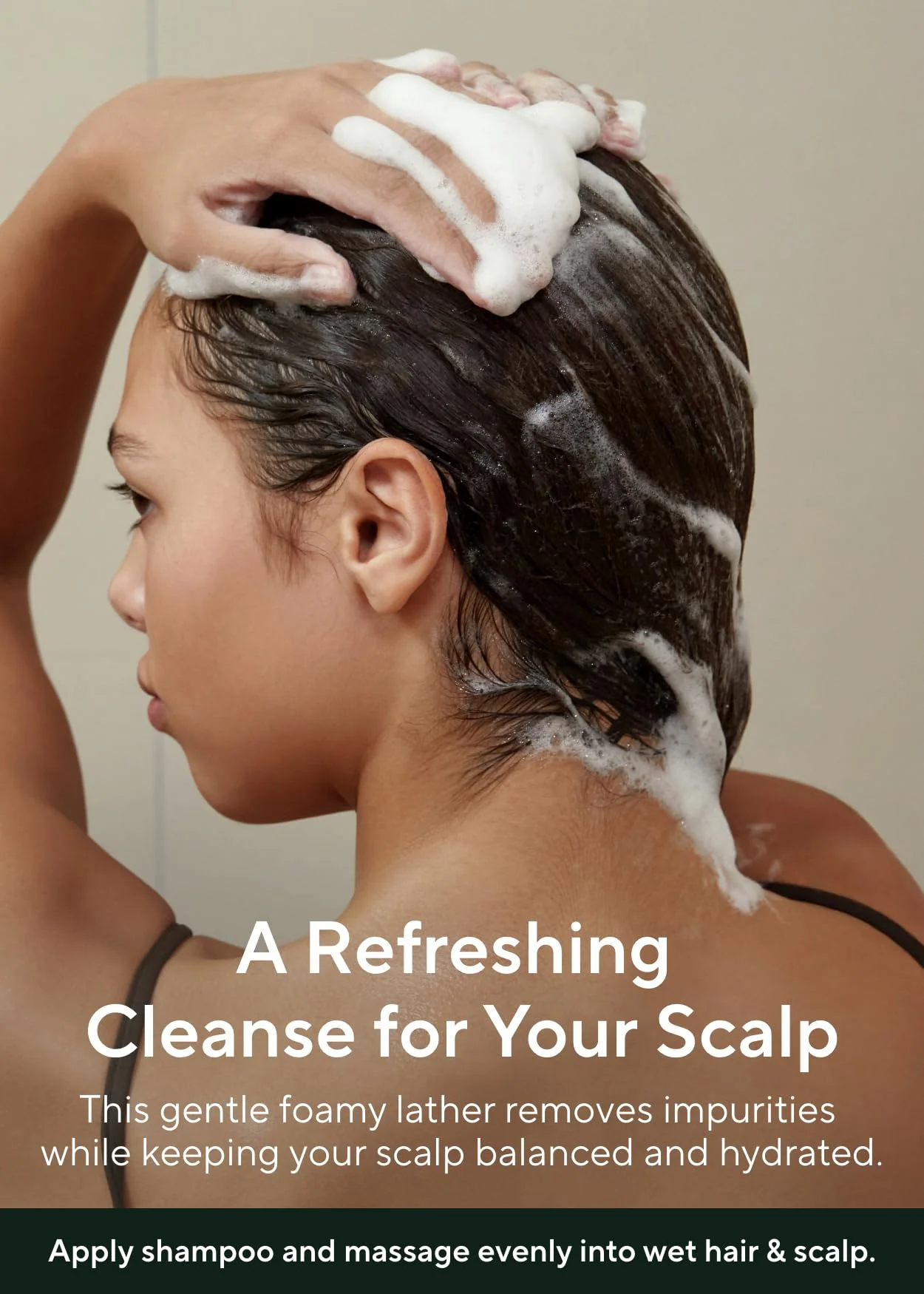 Aromatica Rosemary Scalp Scaling Shampoo 400ml - Image 4