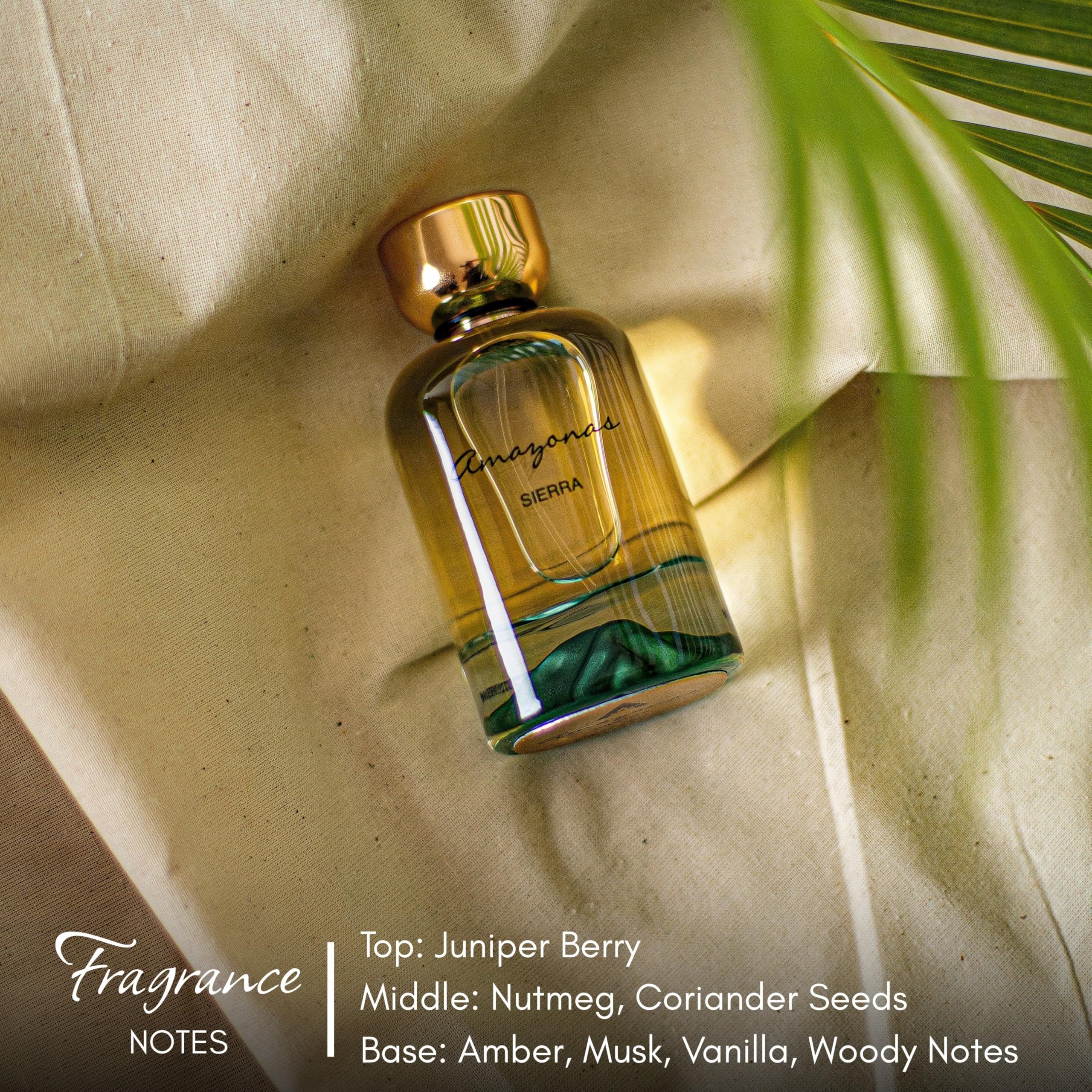 Atralia Amazonas Sierra Eau de Parfum 100ml Spray - Image 7
