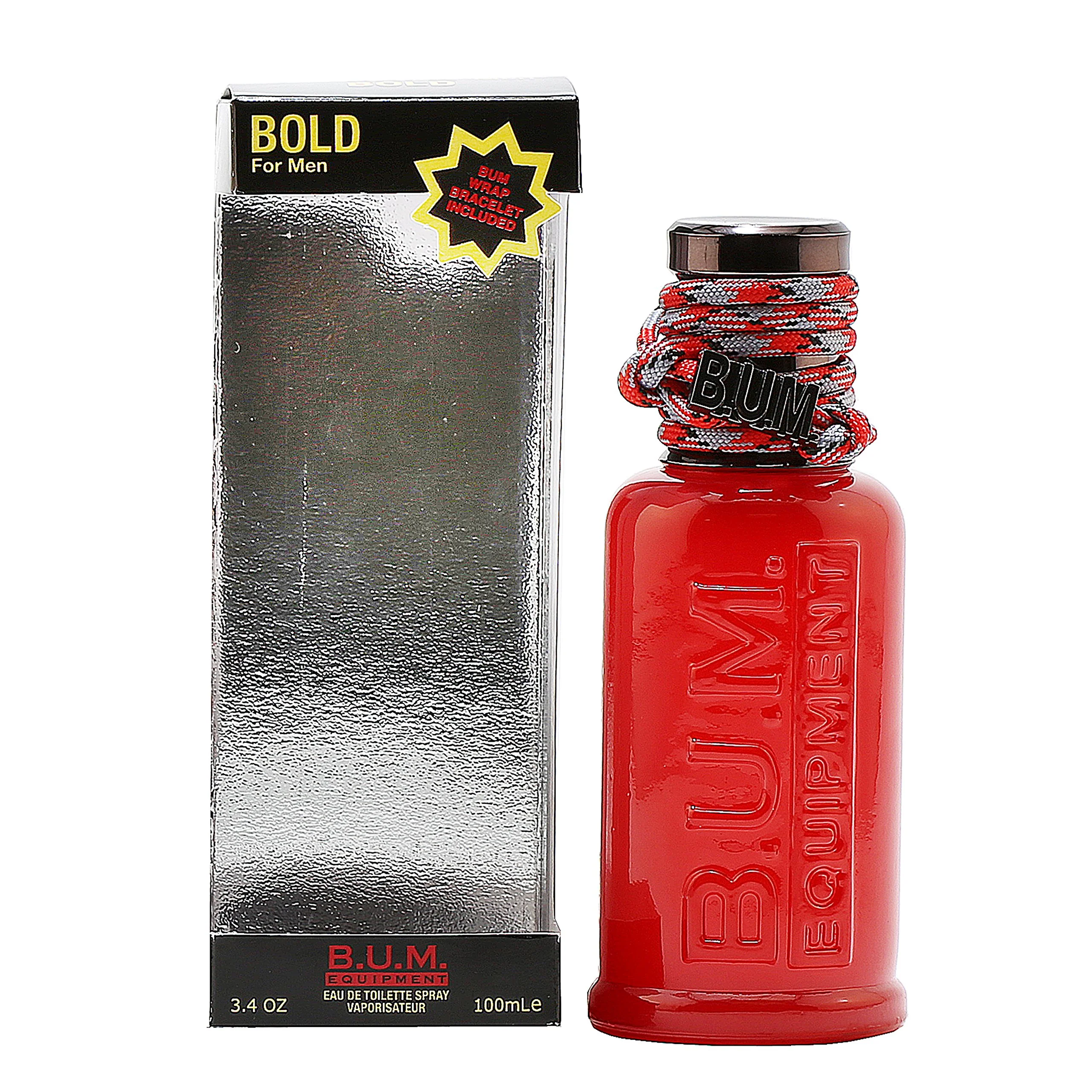 B.U.M. Equipment Bold Wrap Bracelet Eau de Toilette 100ml Spray - Image 4