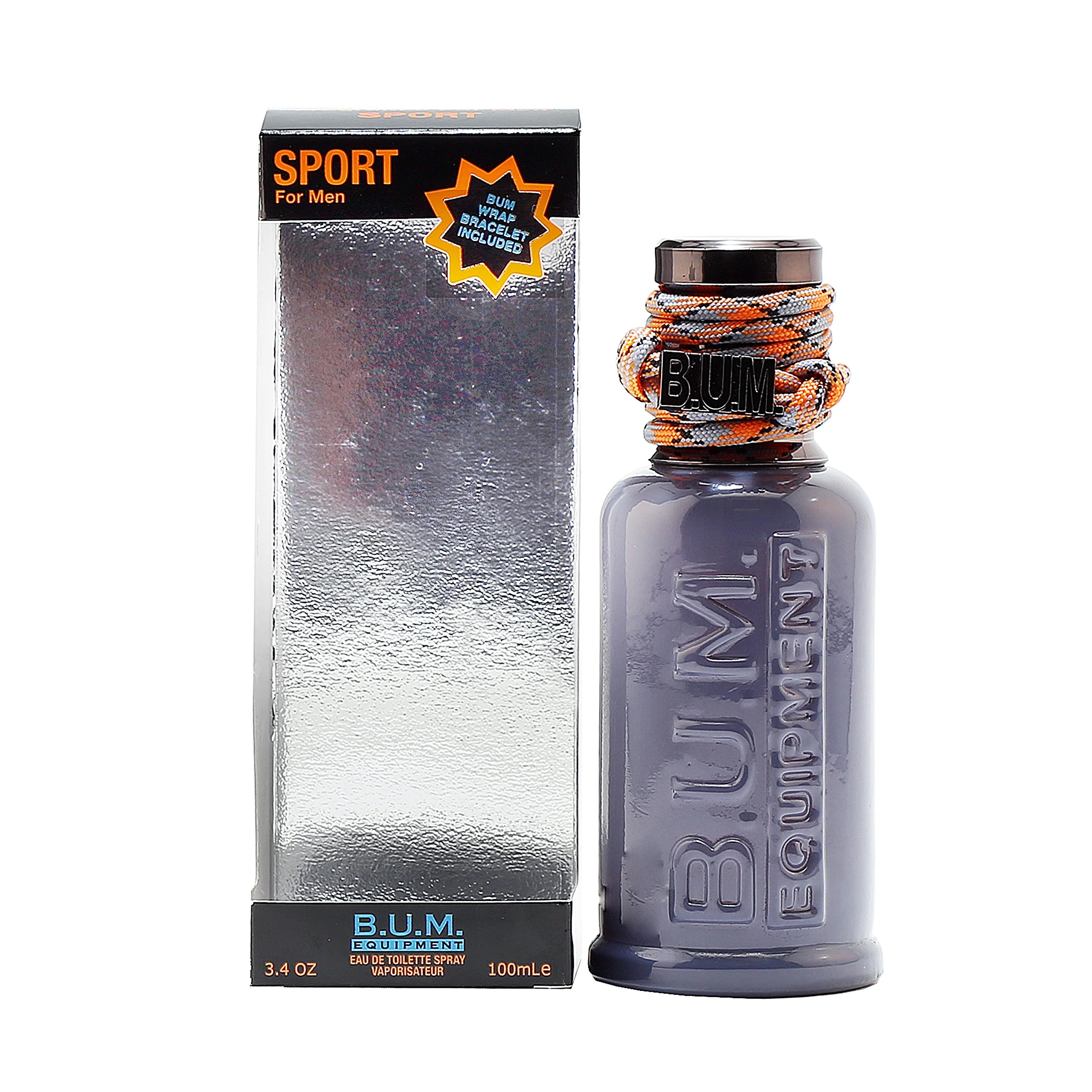 B.U.M. Equipment Sport Wrap Bracelet Eau de Toilette 100ml Spray - Image 4