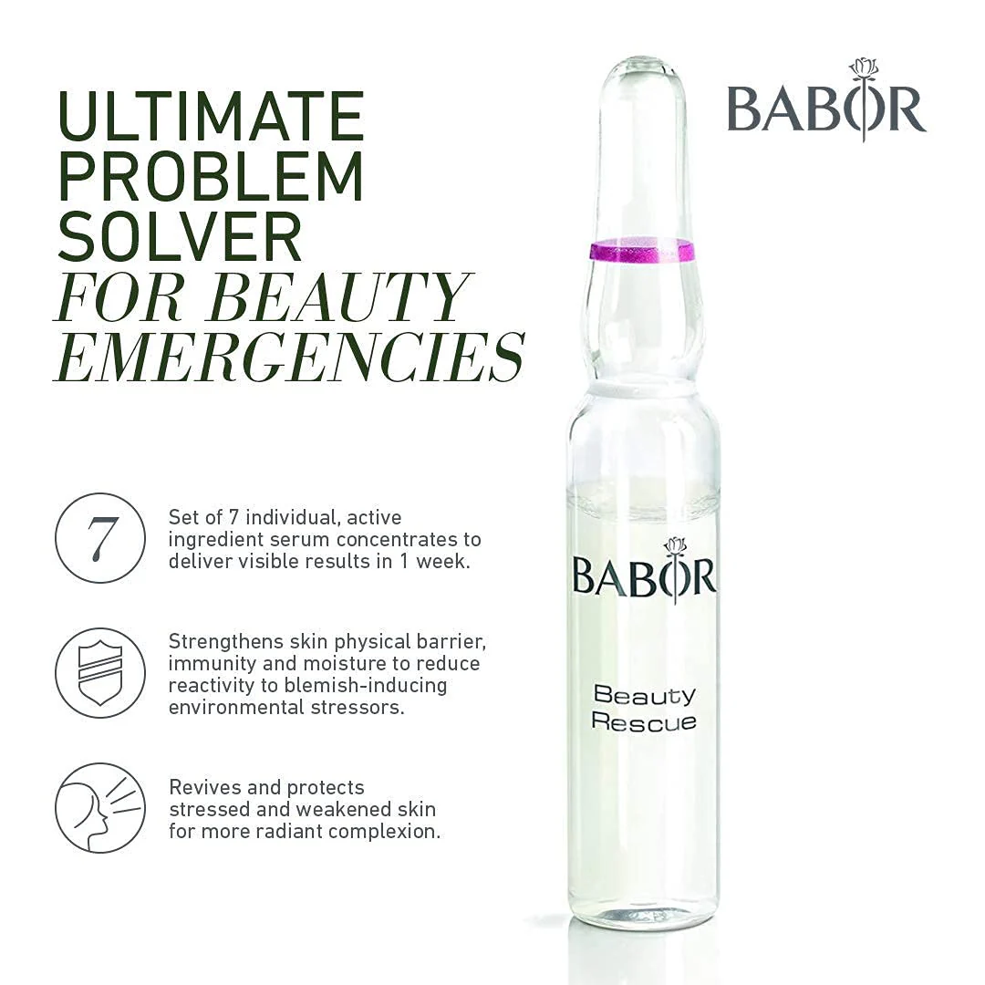 Babor Hydra Plus Intensive Moisture Ampoules 7 x 2ml - Image 2