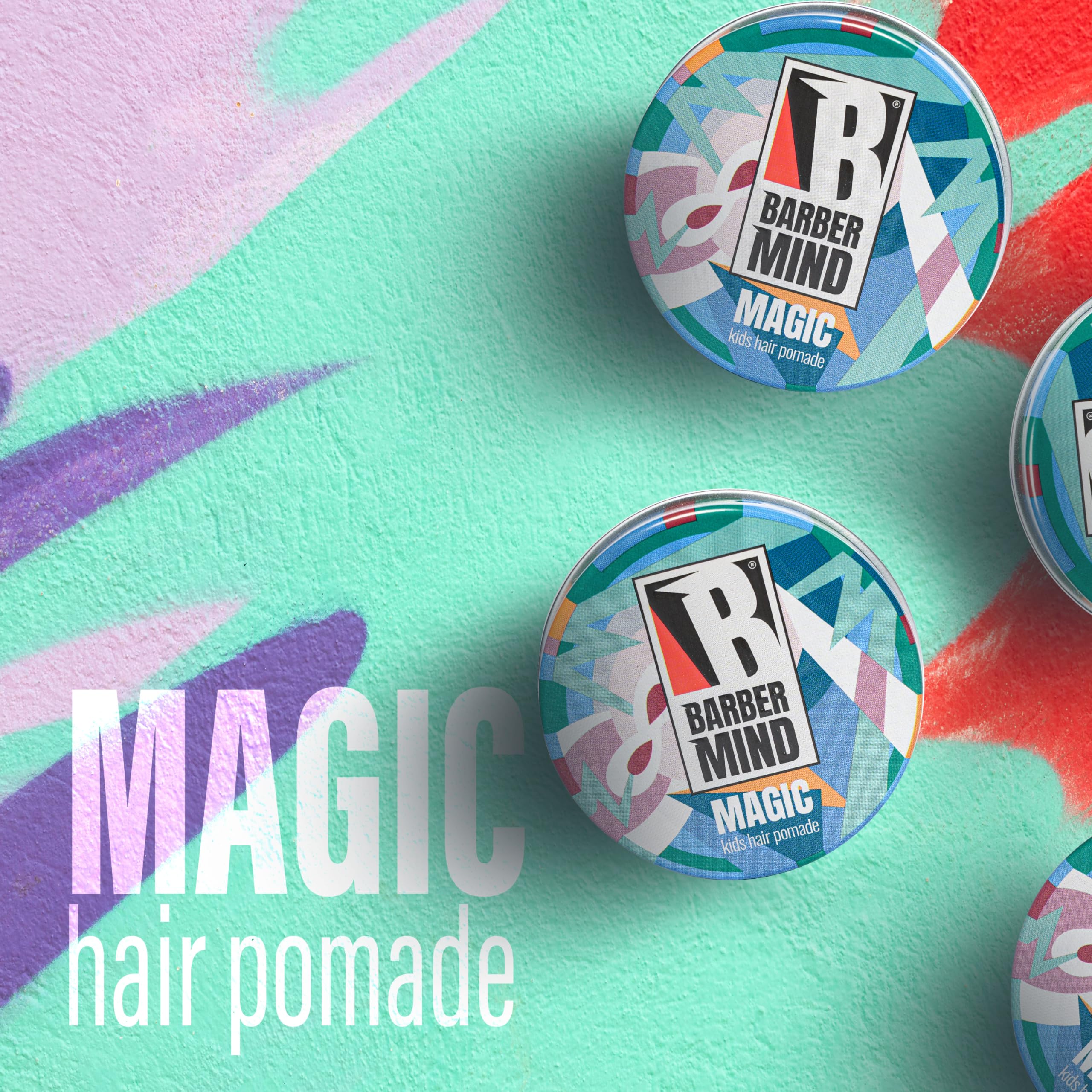 Barber Mind Magic Hair Pomade For Kids 100ml - Image 2