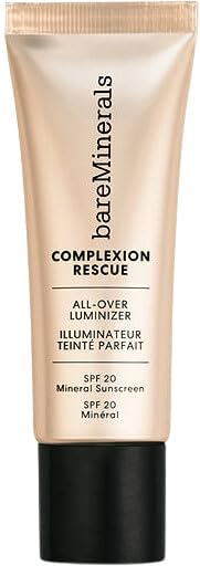 bareMinerals Complexion Rescue All Over Luminizer Tinted Moisturiser SPF20 35ml - Pink Pearl