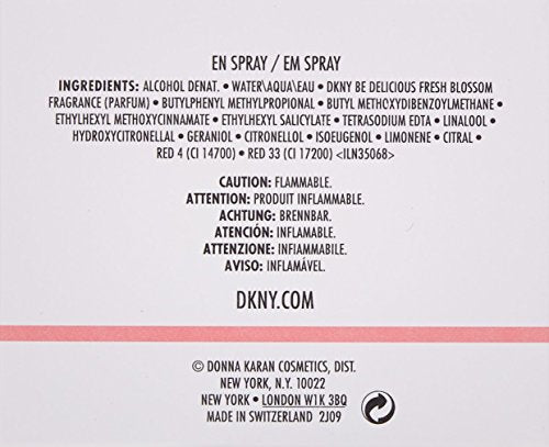 Be Delicious Fresh Blossom by DKNY Eau de Parfum For Women 50ml - Image 3