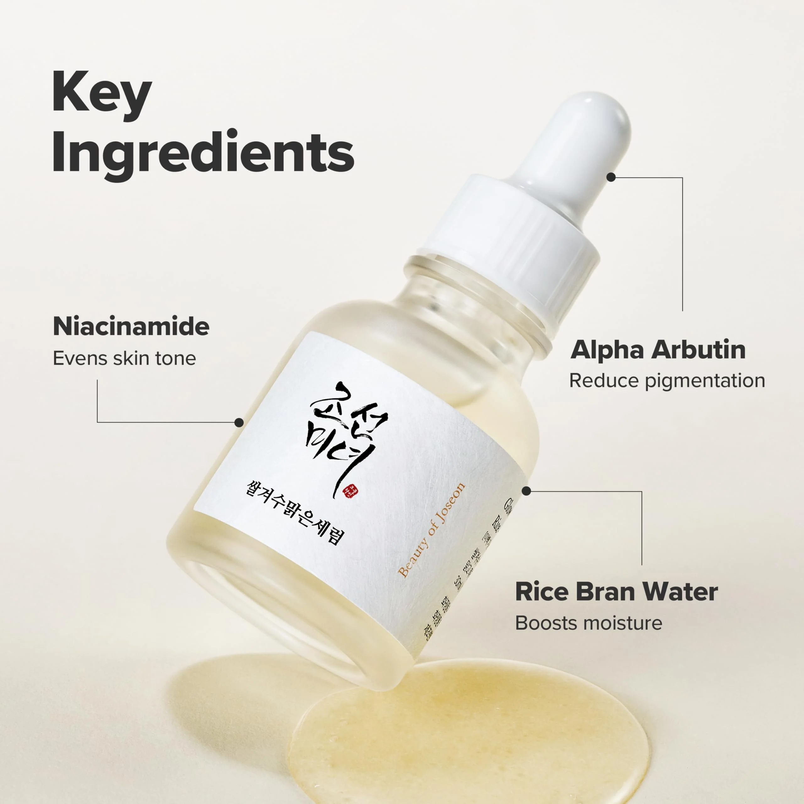 Beauty of Joseon Glow Deep Serum Rice + Arbutin 30ml - Image 5
