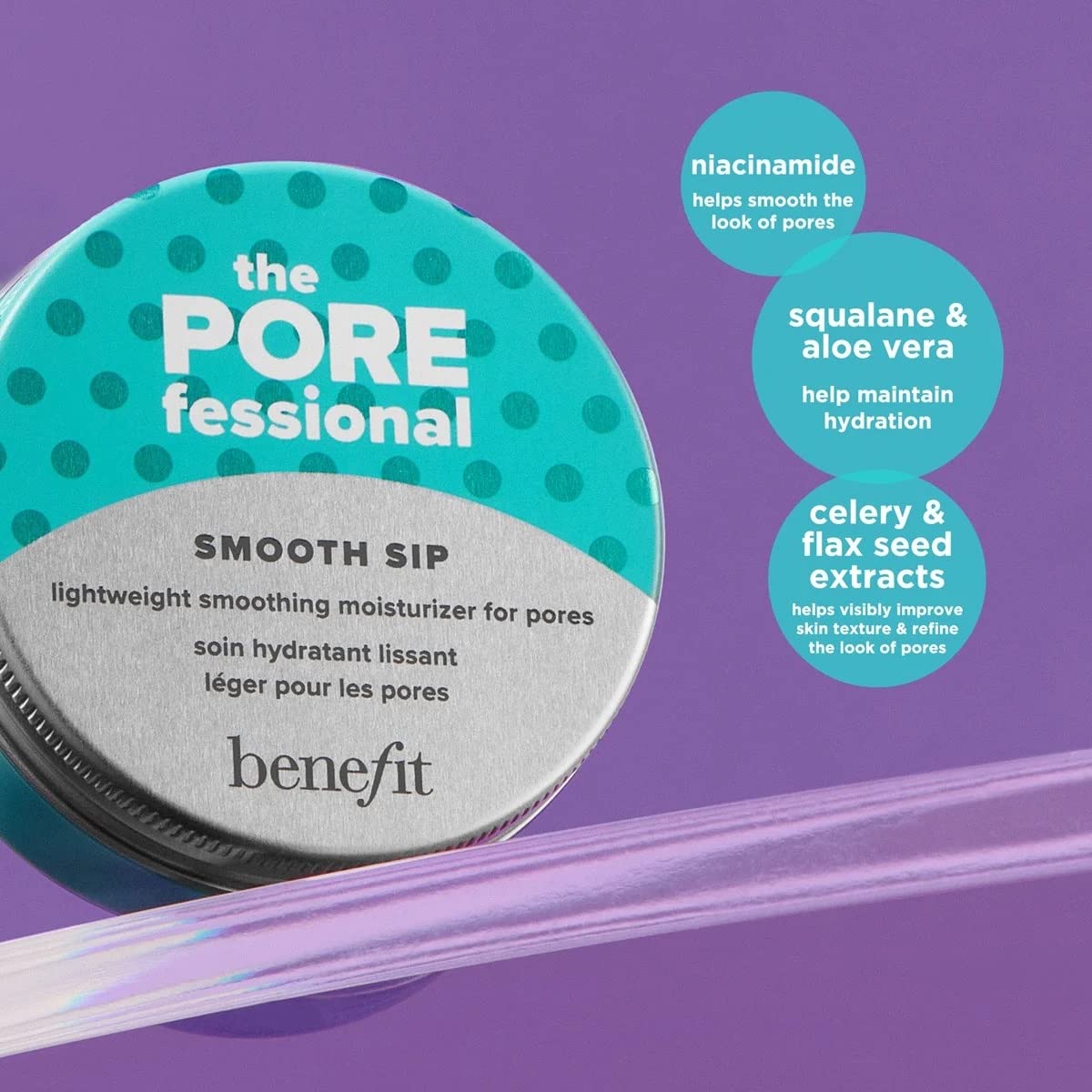 Benefit The Porefessional Smooth Sip Moisturiser 50ml - Image 2