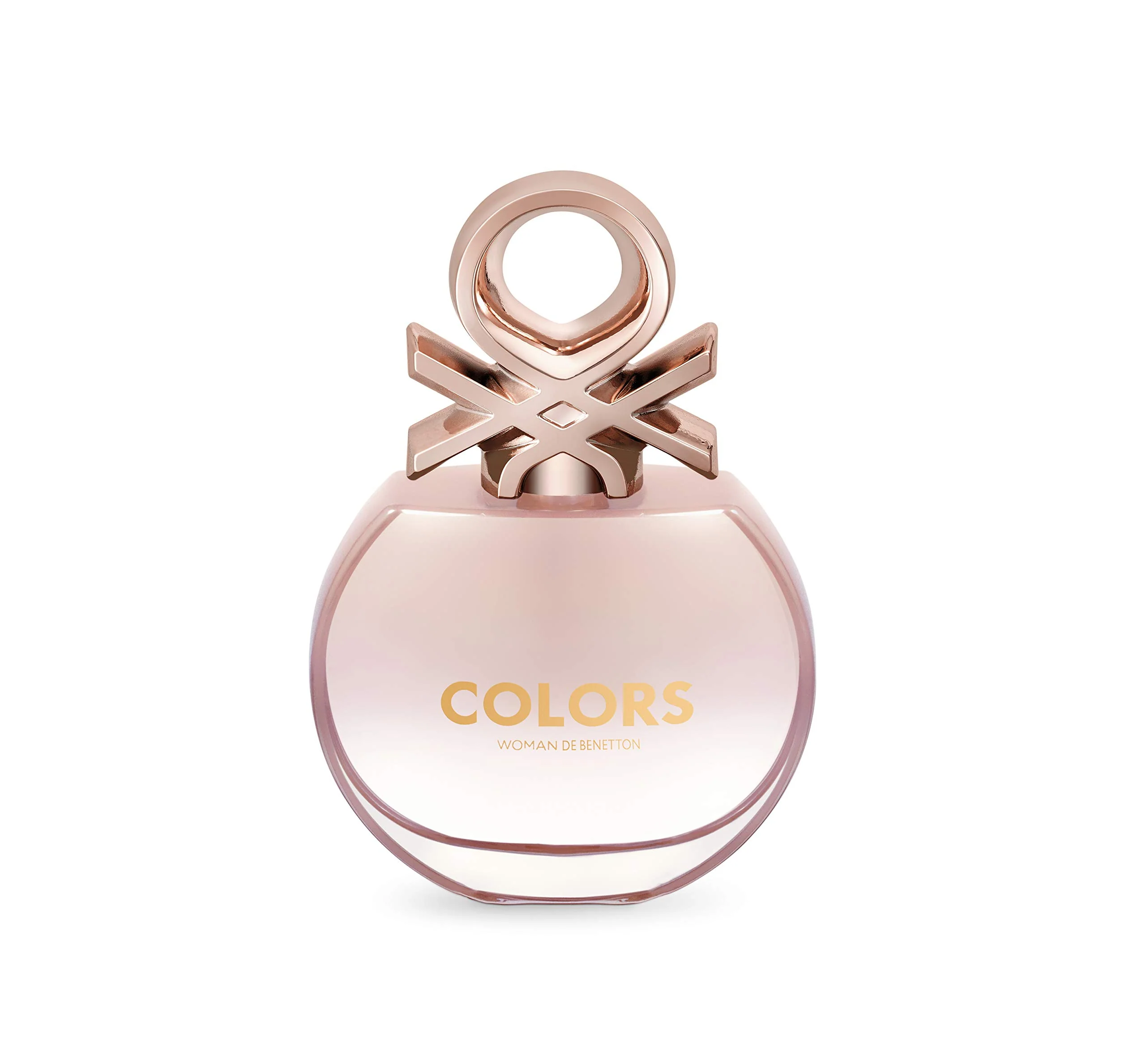Benetton Colors Woman Rose Eau de Toilette 80ml Spray