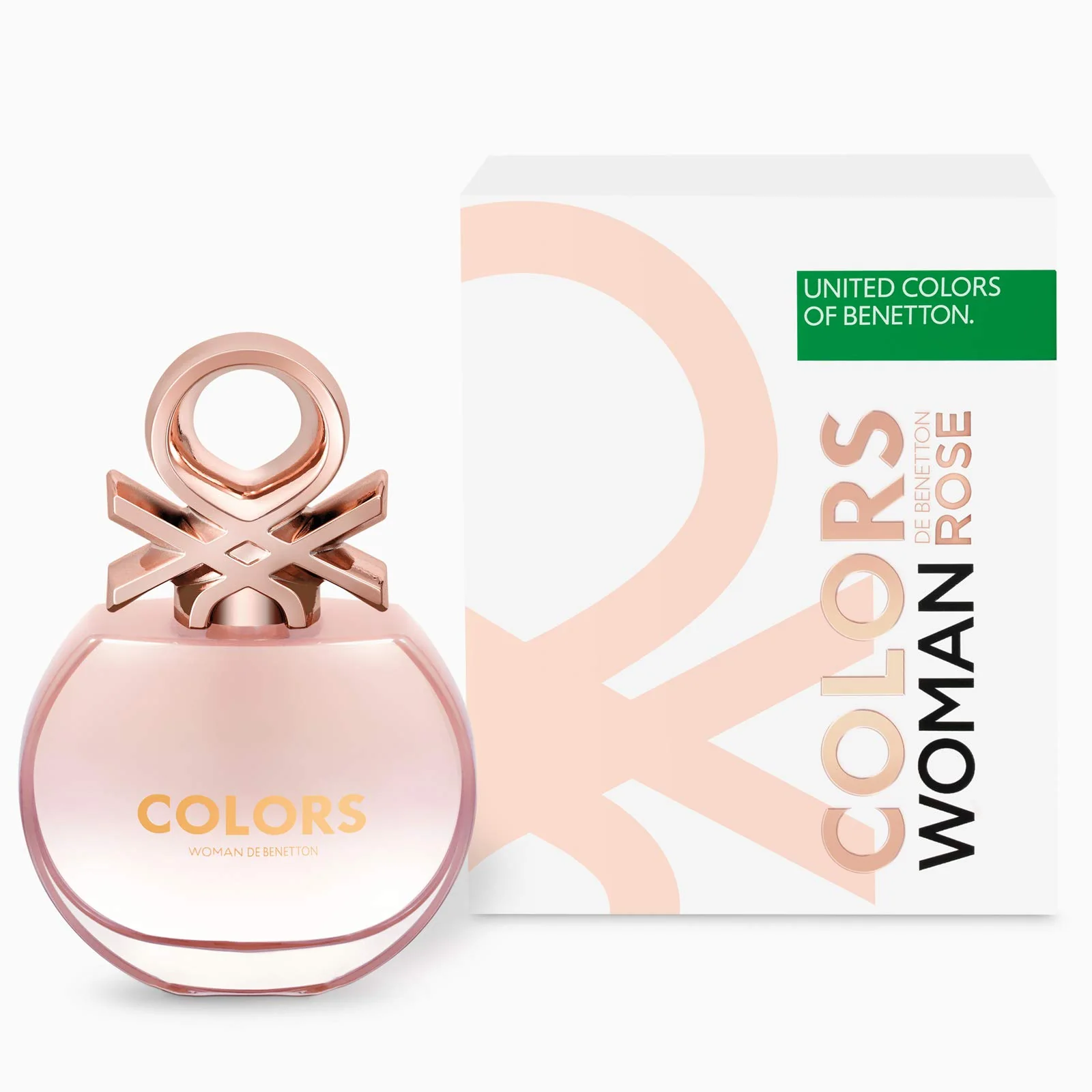 Benetton Colors Woman Rose Eau de Toilette 80ml Spray - Image 2