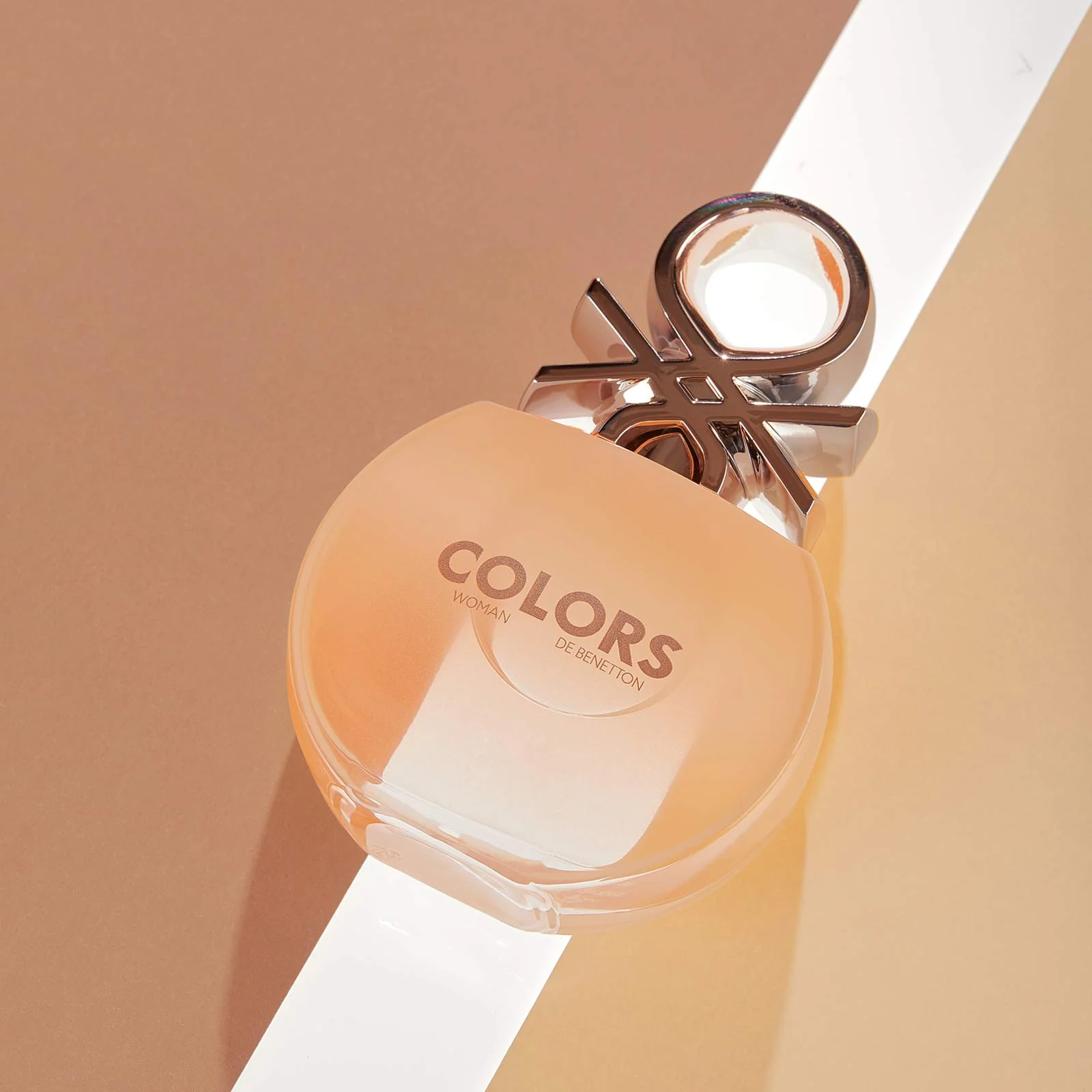 Benetton Colors Woman Rose Eau de Toilette 80ml Spray - Image 4