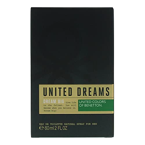 Benetton United Dreams Dream Big for Men Eau de Toilette 60ml Spray - Image 2