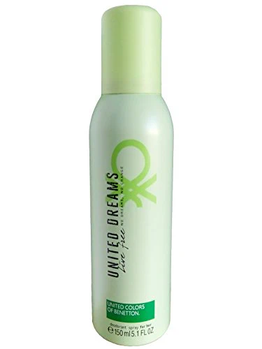 Benetton United Dreams Live Free Deodorant Spray 150ml - Image 3