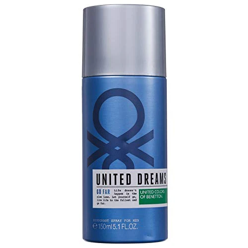 Benetton United Dreams Men Go Far Deodorant Spray 150ml - Image 3