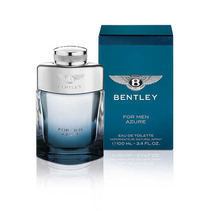 Bentley For Men Azure Eau de Toilette 100ml - Image 3