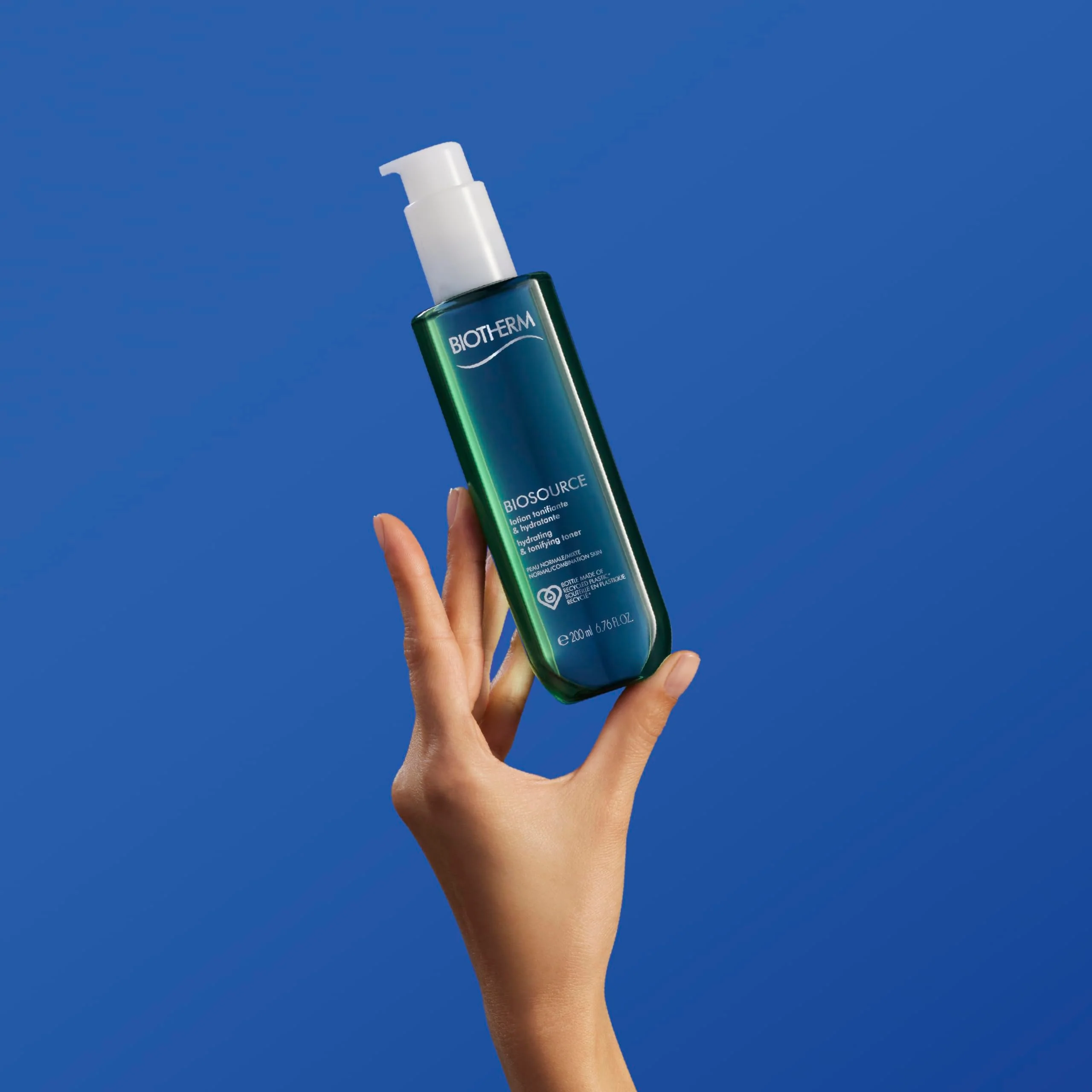 Biotherm Biosource Hydra Mineral Lotion Toning Water 200ml Normal/ Combination - Image 3