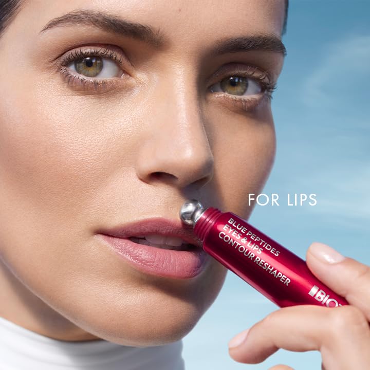 Biotherm Blue Peptides Rosé Eye and Lip Contour Balm 15ml - Image 6