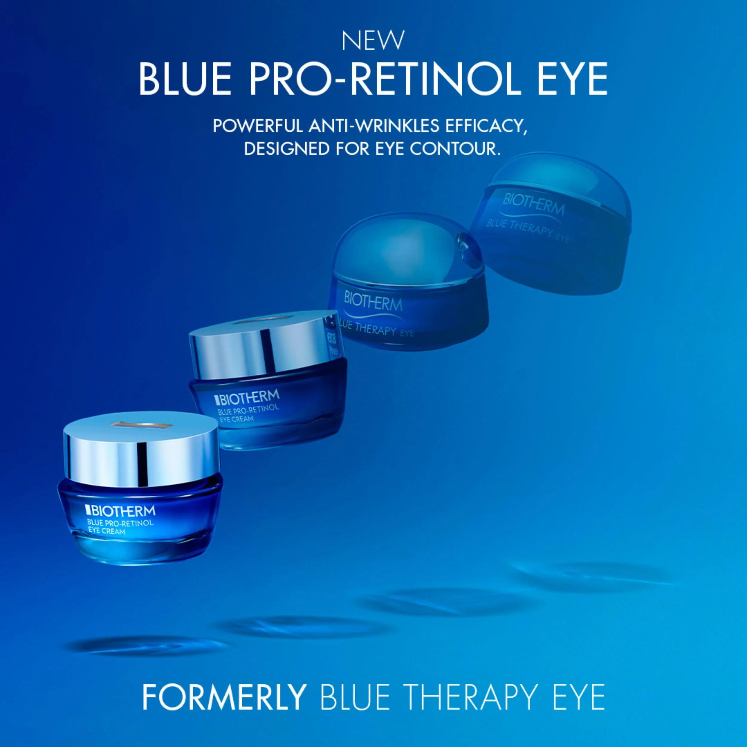 Biotherm Blue Pro-Retinol Eye Cream 15ml - Image 5