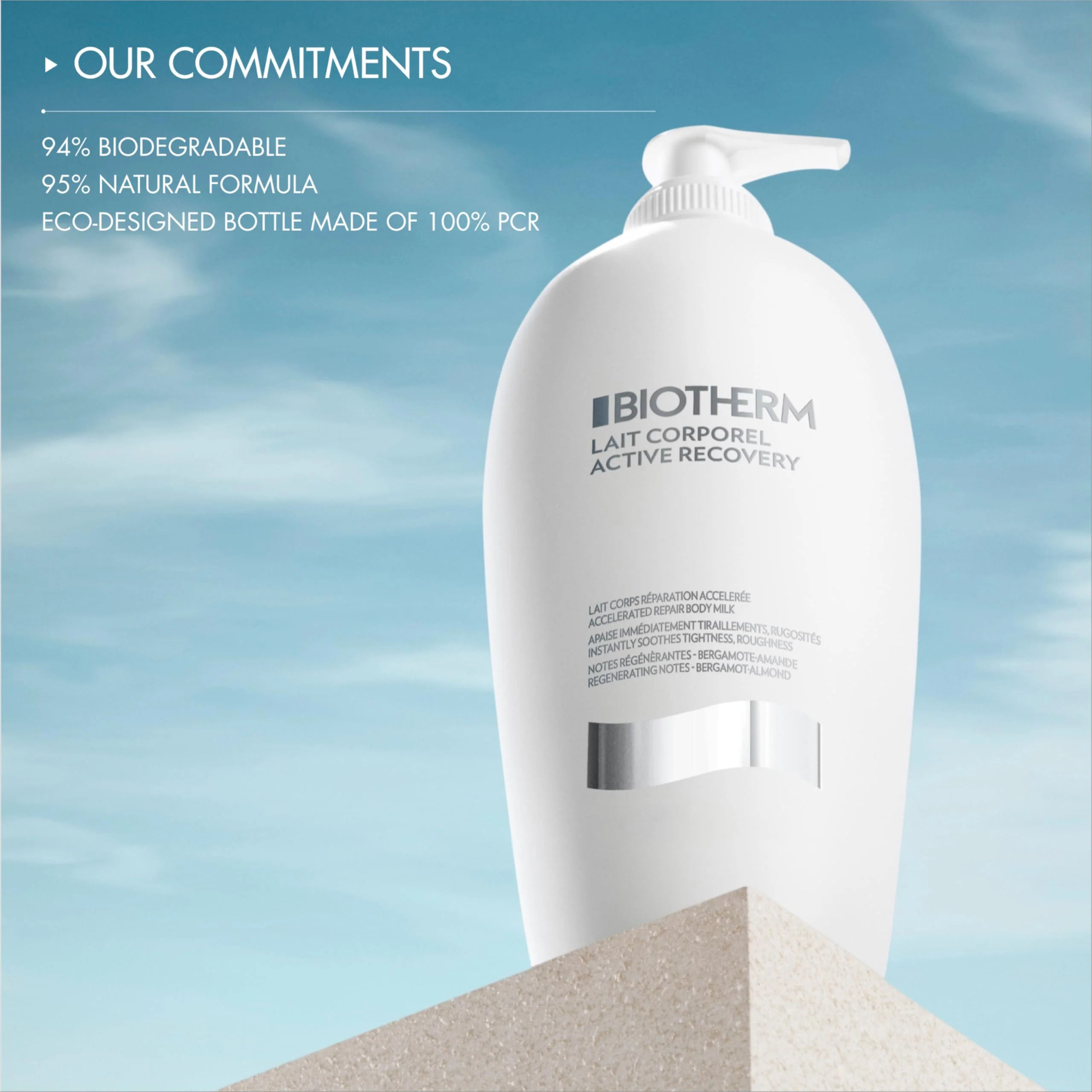 Biotherm Intense Repair Body Milk 400ml - Image 4