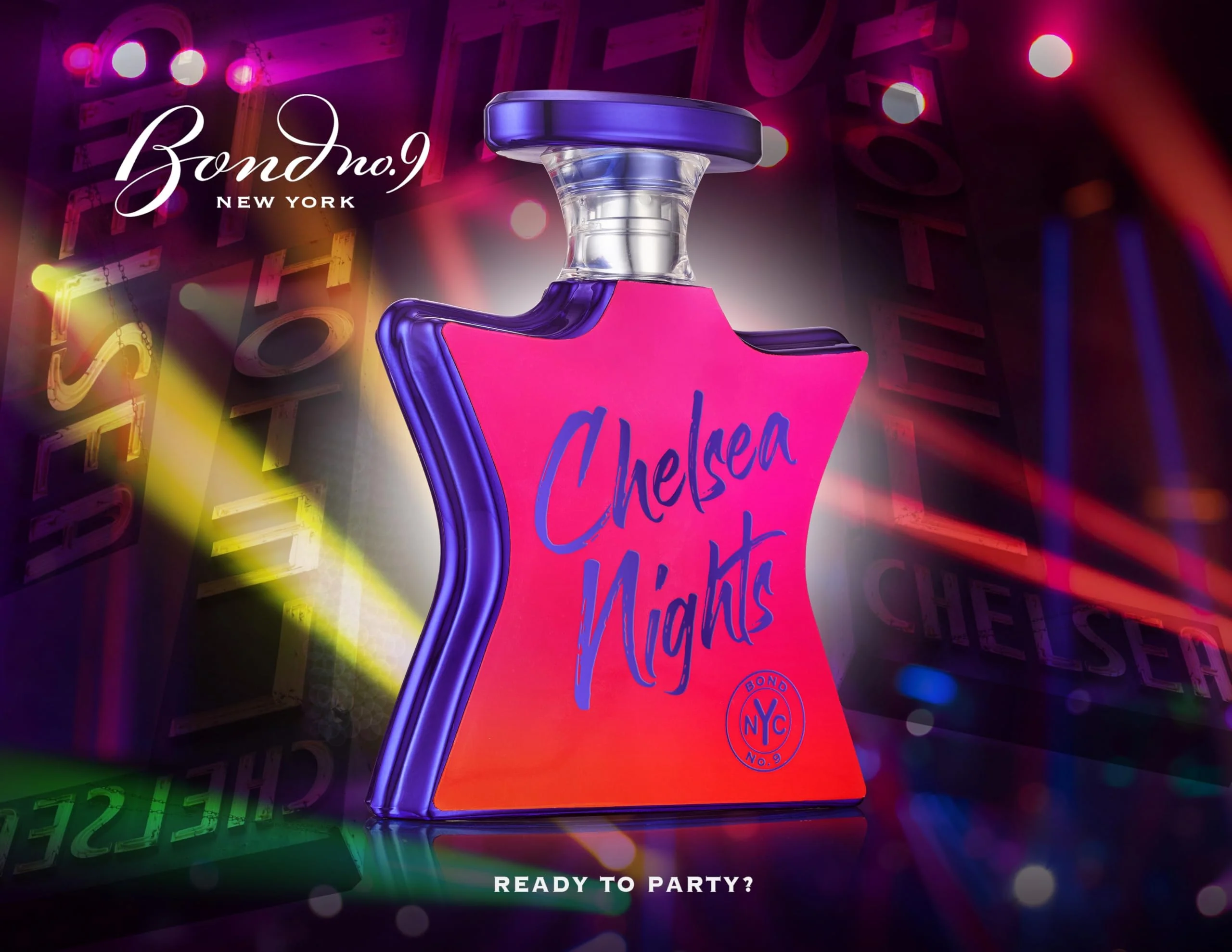 Bond No 9 Chelsea Nights Eau de Parfum 100ml Spray - Image 3