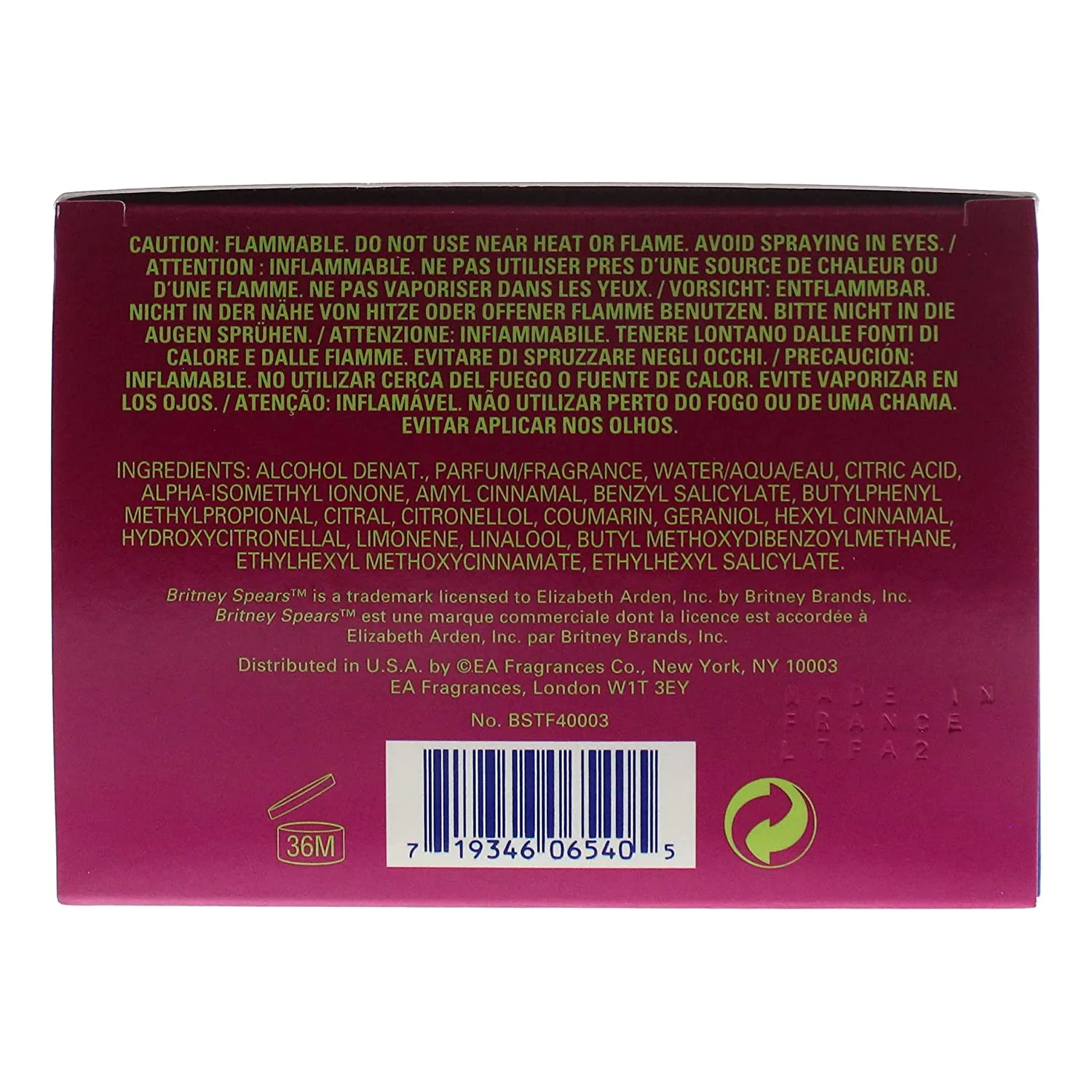 Britney Spears Fantasy Eau de Parfum 50ml - Image 3