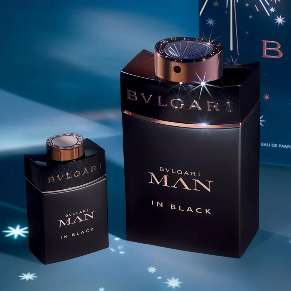 Bulg.Man in Black 100mlEdp 74. - Image 2