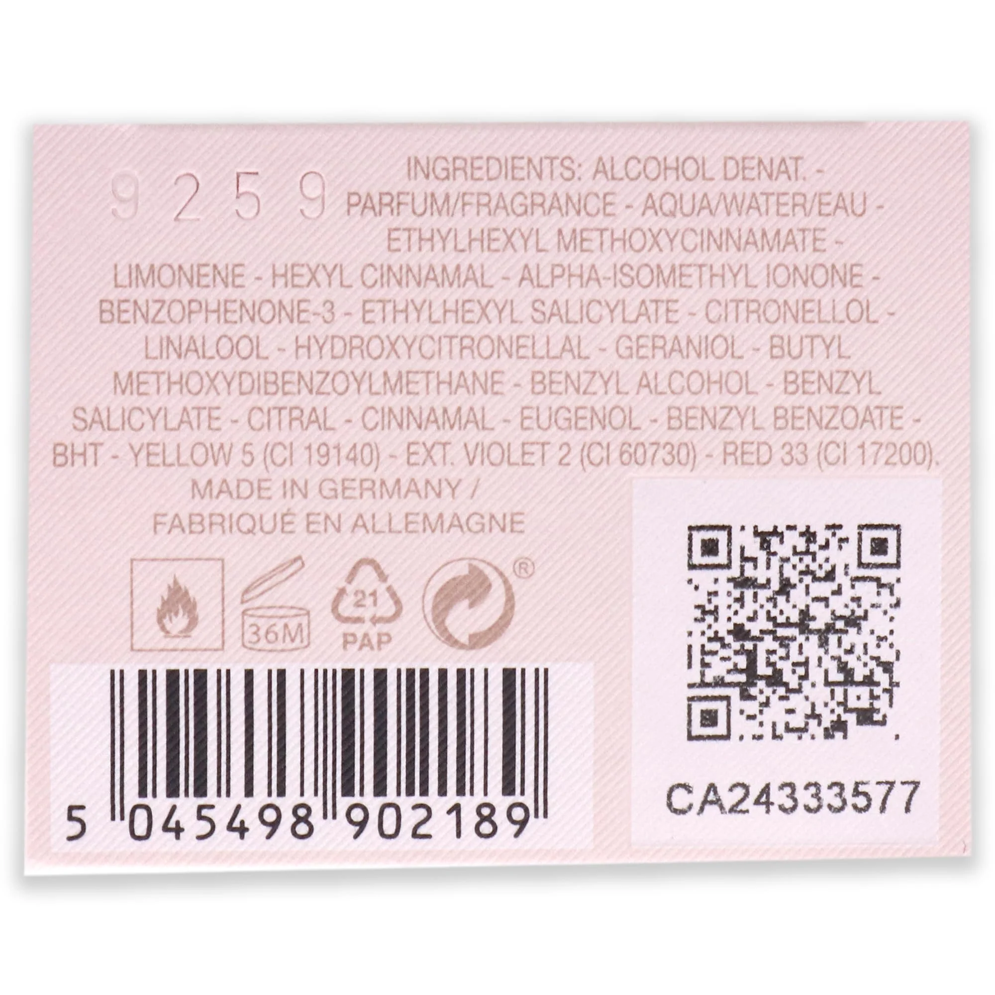 Burberry My Burberry Blush Eau de Parfum 30ml Spray - Image 6