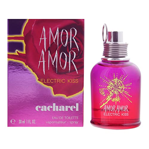 Cacharel Amor Amor Electric Kiss Eau De Toilette 30ml Spray - Image 2