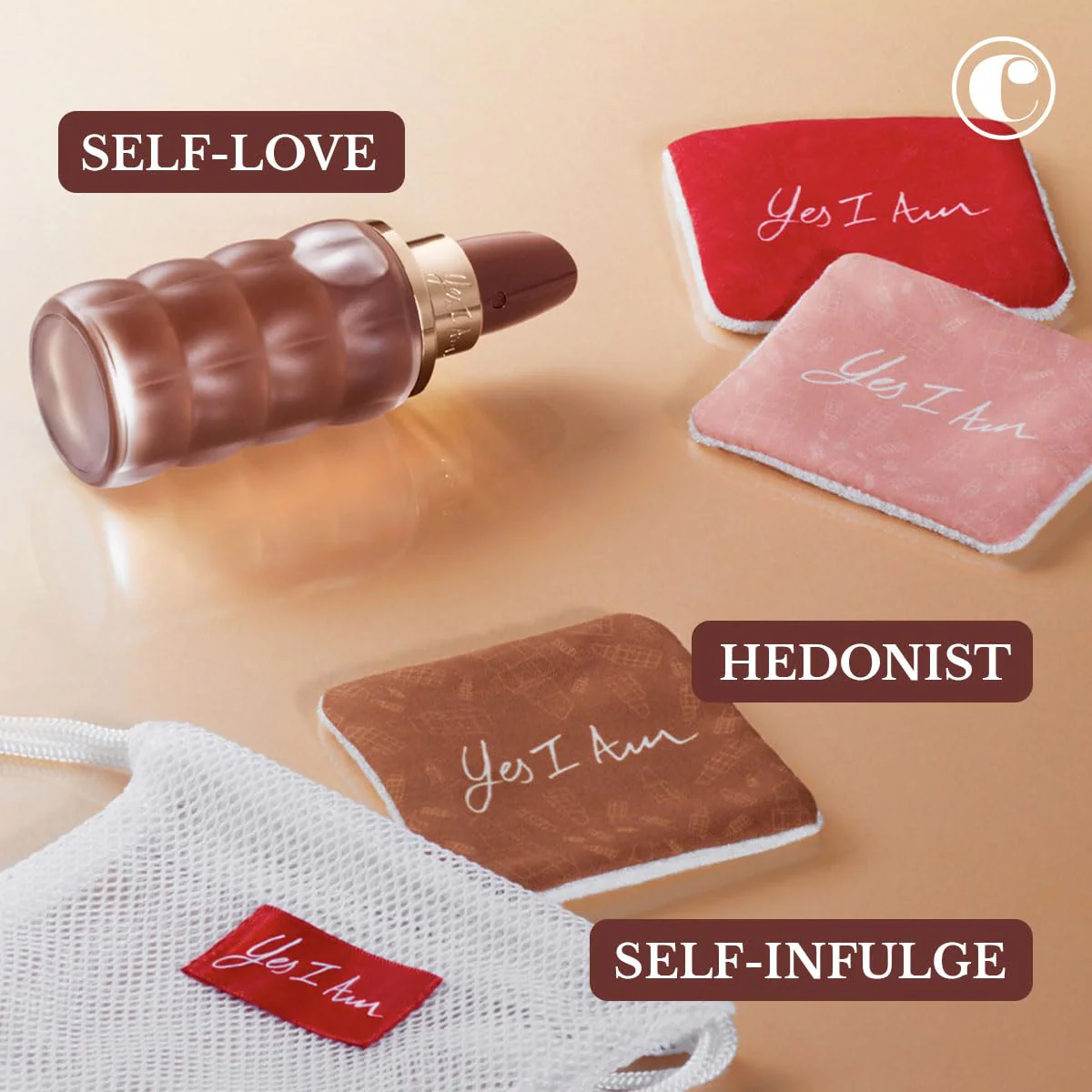 Cacharel Yes I Am Delicious Gift Set 50ml EDP + 10ml EDP - Image 4
