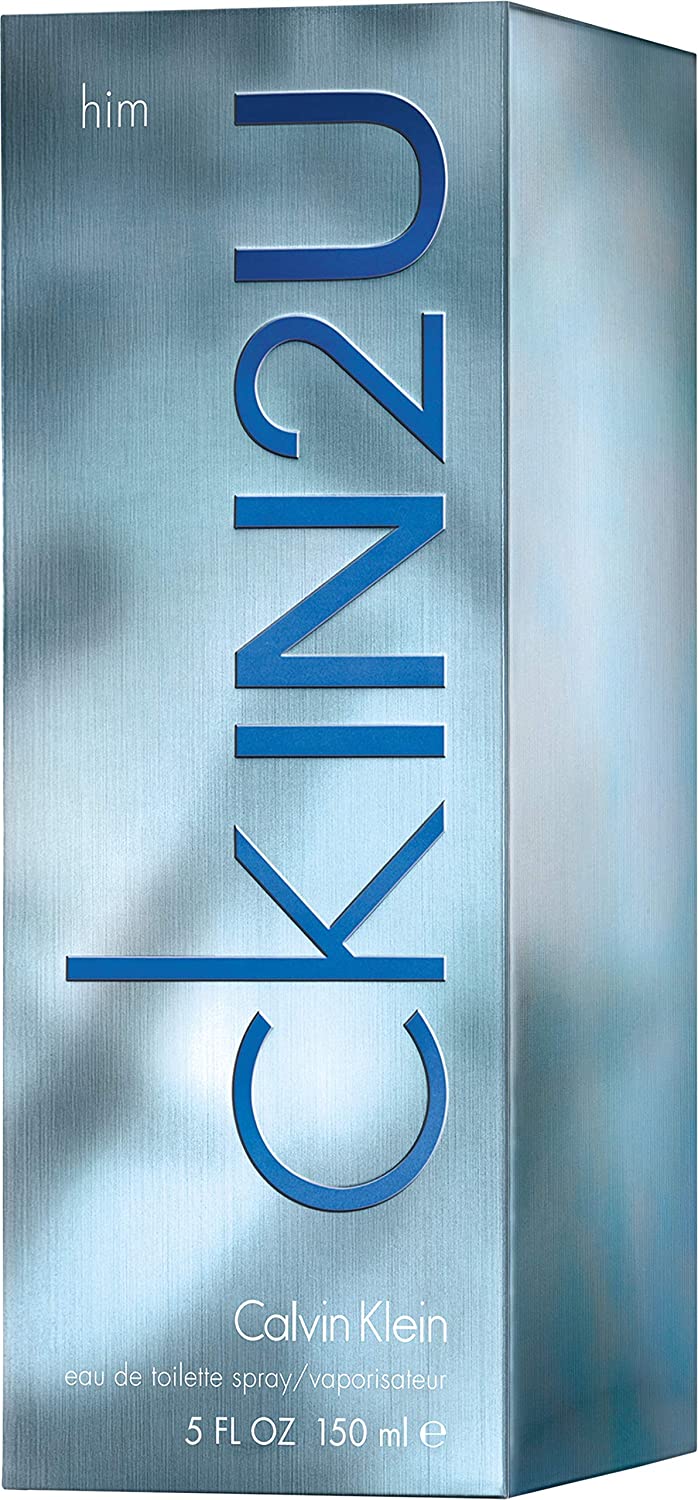 Calvin Klein CK In2u Him Eau de Toilette 150ml - Image 4