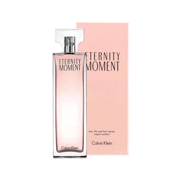 Calvin Klein Eternity Moment for women Eau de Parfum 100ml Spray - Image 5