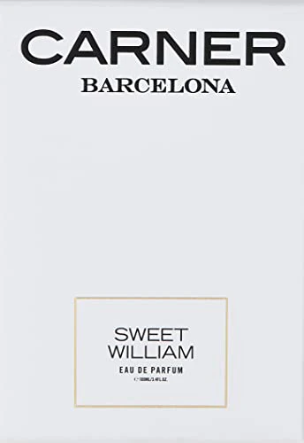 Carner Barcelona Sweet William Eau de Parfum 100ml Spray - Image 2